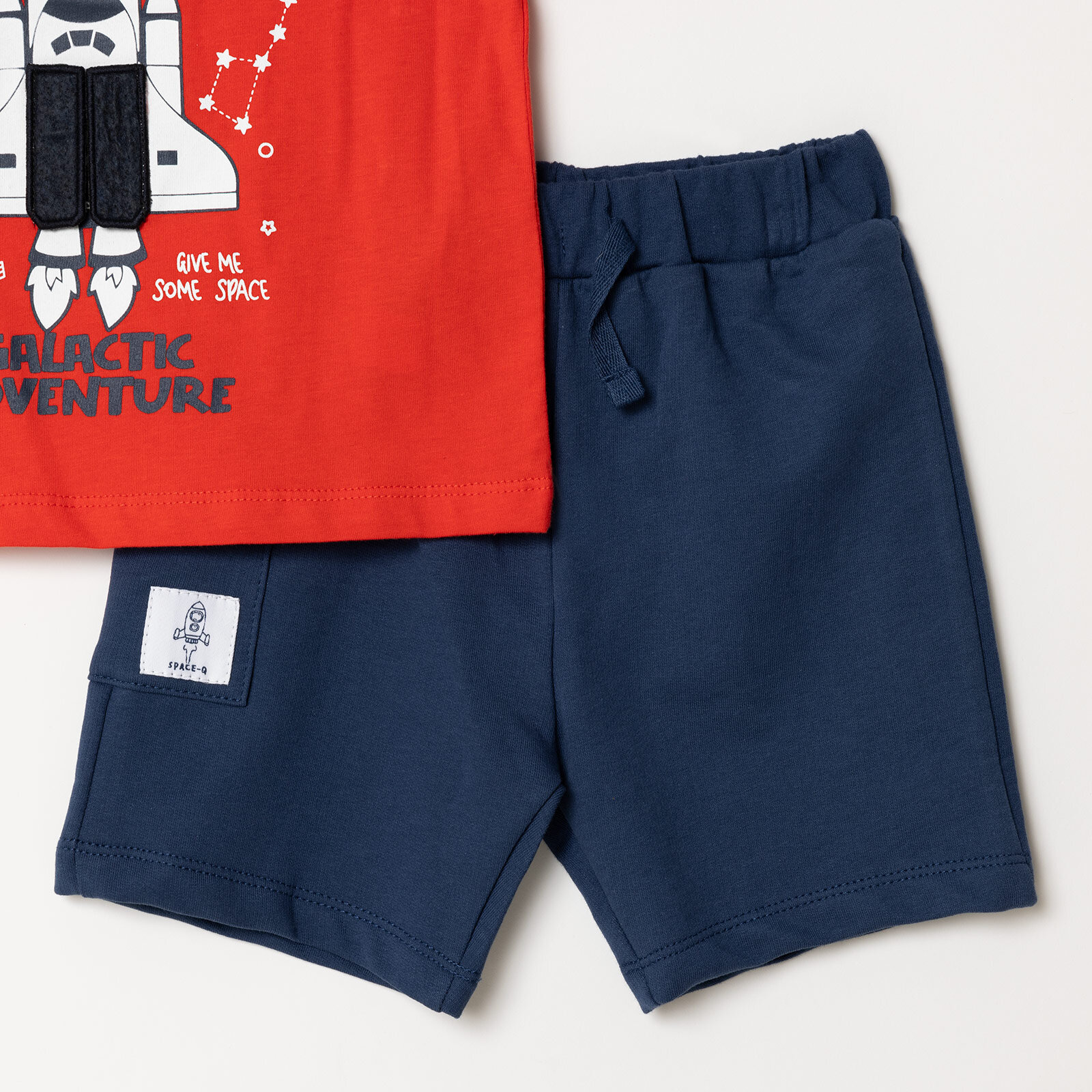 Cosmic Line Tshirt-Şort