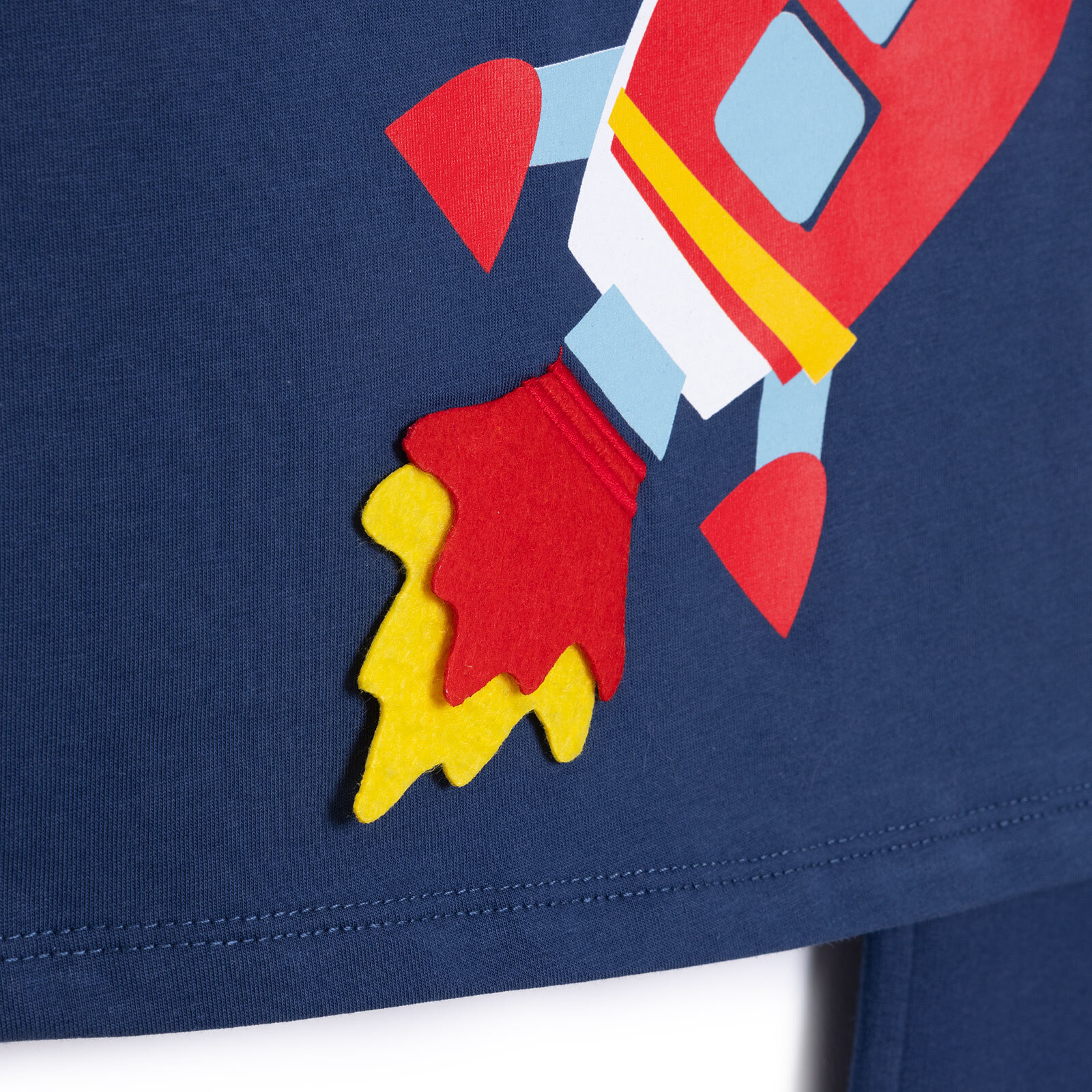 Cosmic Line Tshirt-Şort