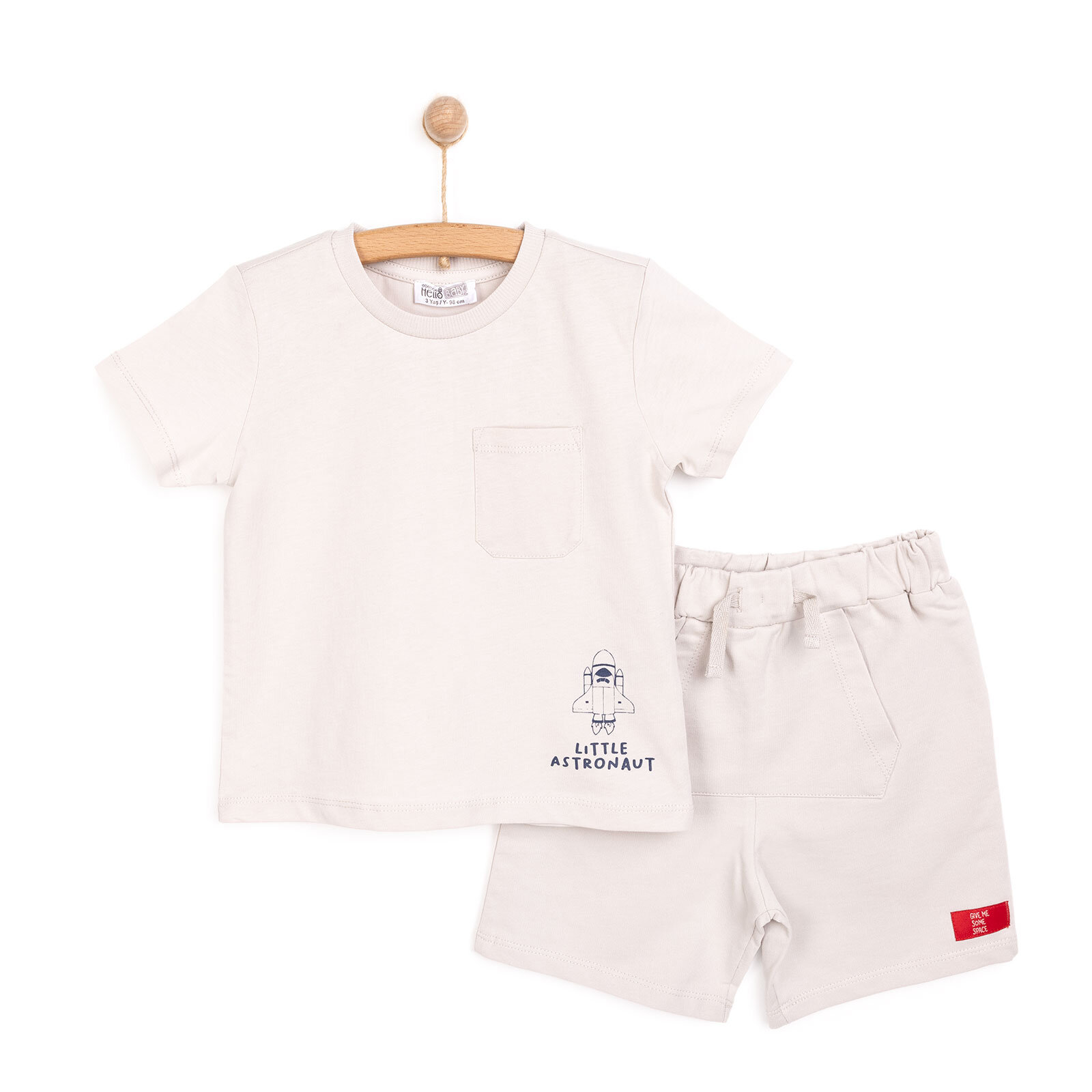 Cosmic Line Tshirt-Şort