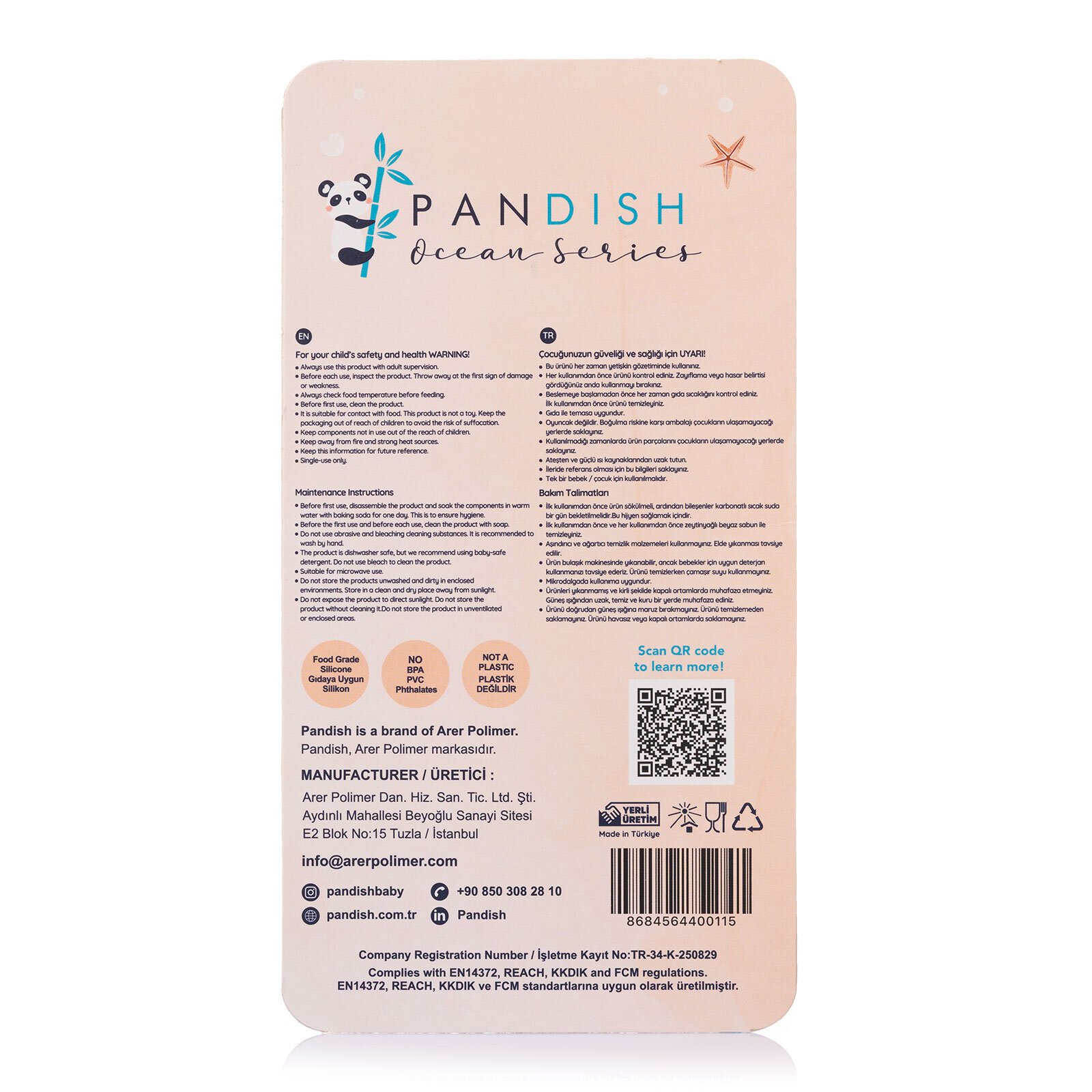 Crabby Silikon Kaşık Bluish Crabby Silikon Kaşık Bluish