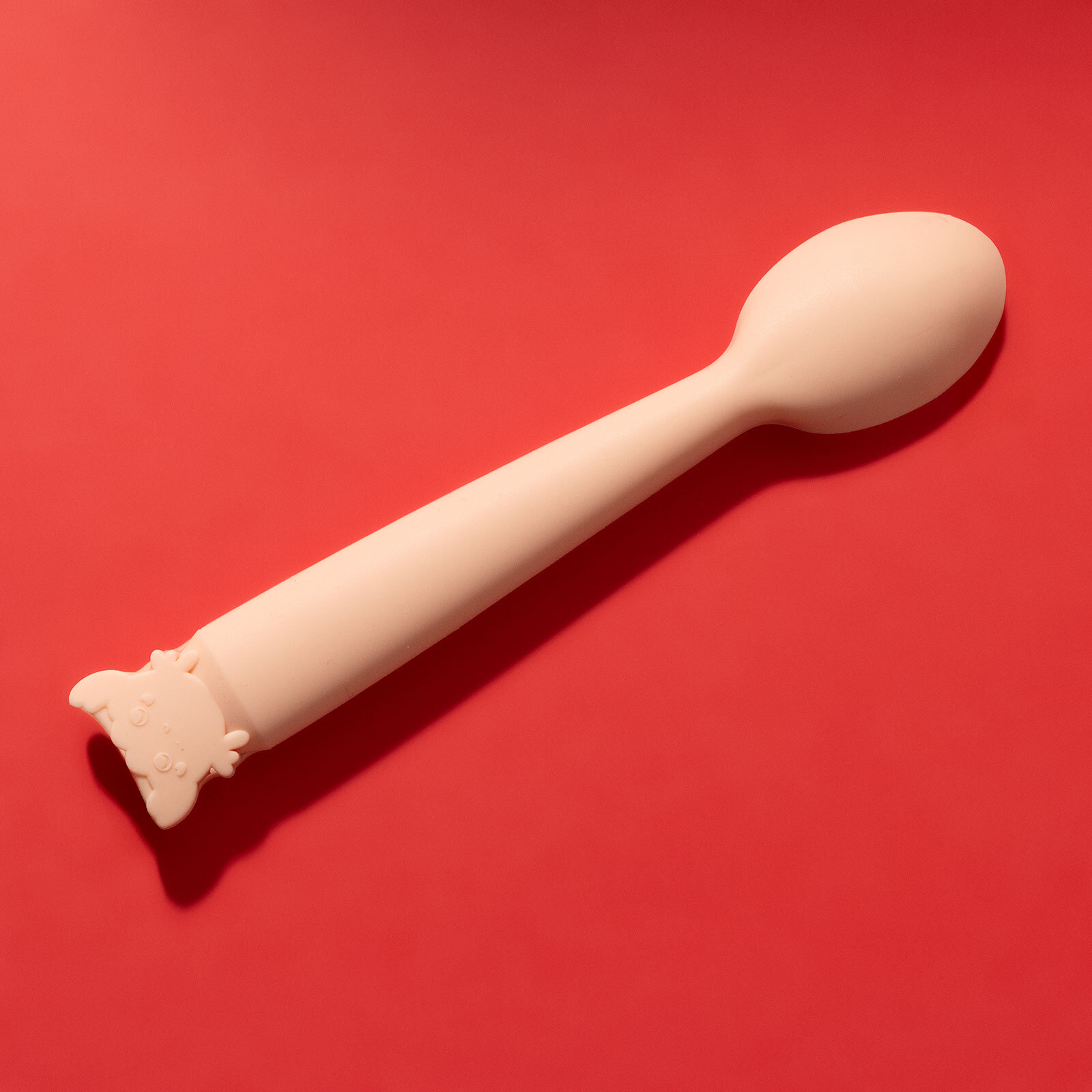 Crabby Silikon Kaşık Pinky