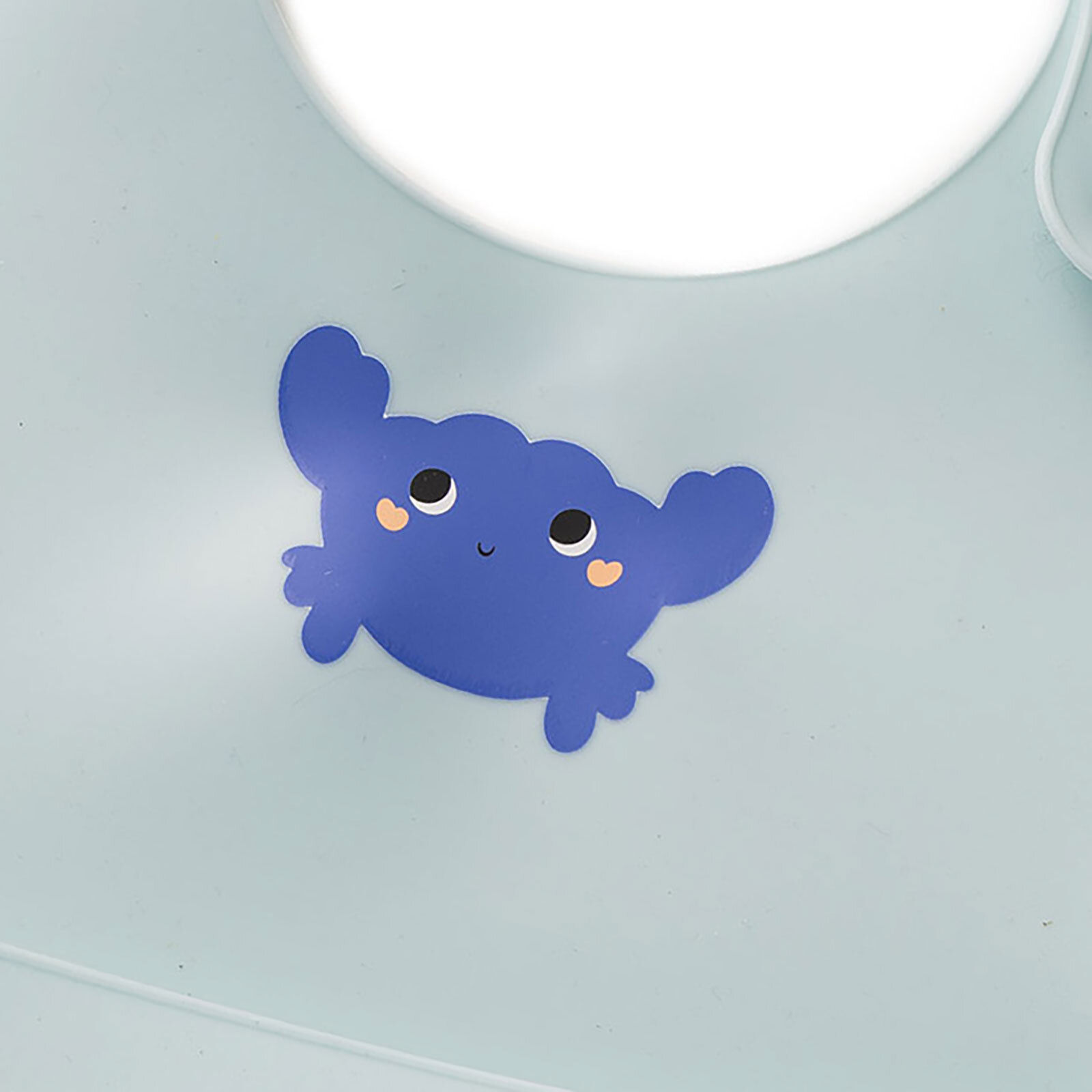 Crabby Silikon Önlük Bluish Crabby Silikon Önlük Bluish
