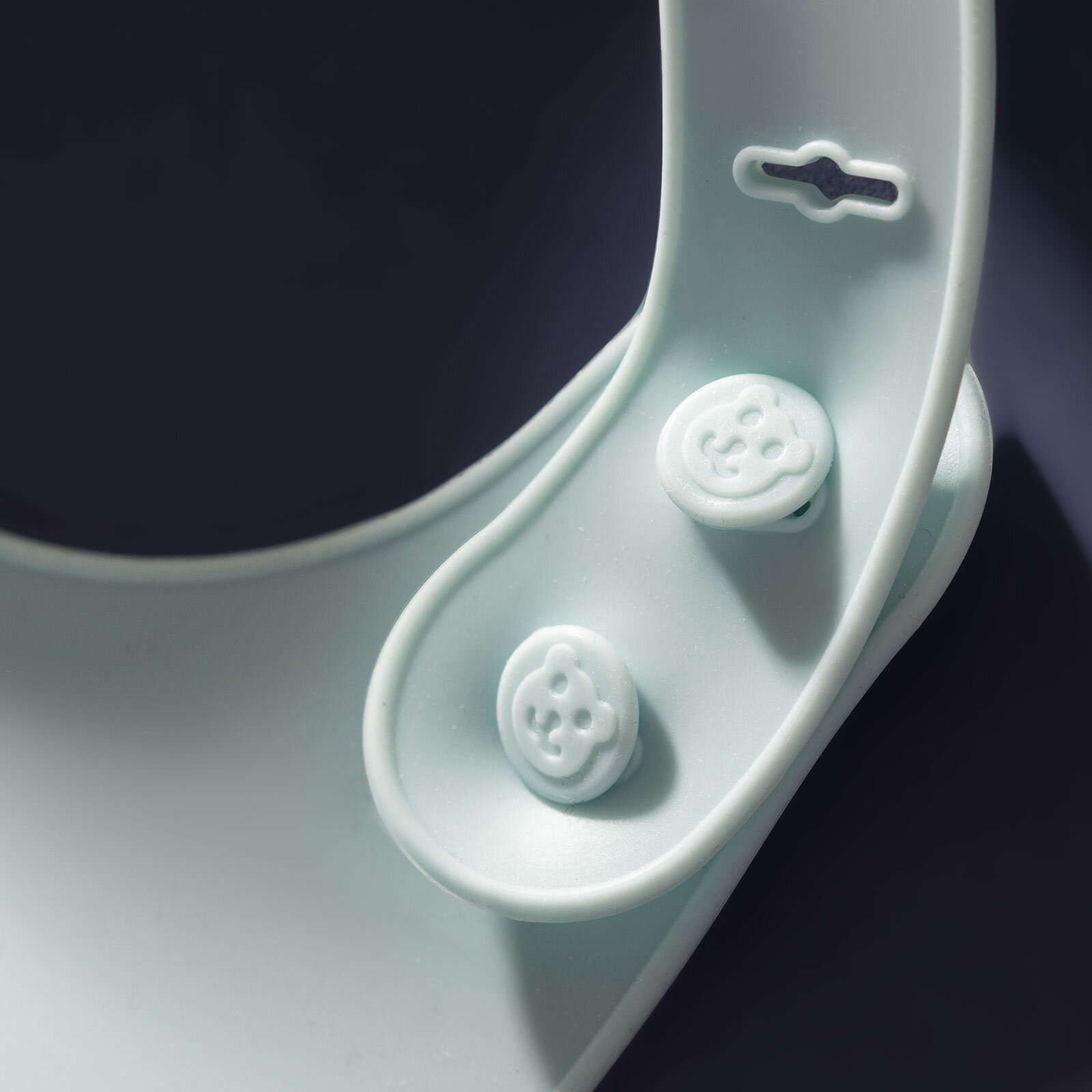 Crabby Silikon Önlük Bluish