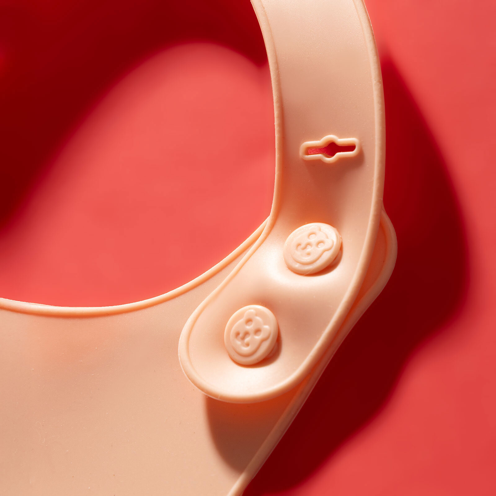 Crabby Silikon Önlük Pinky