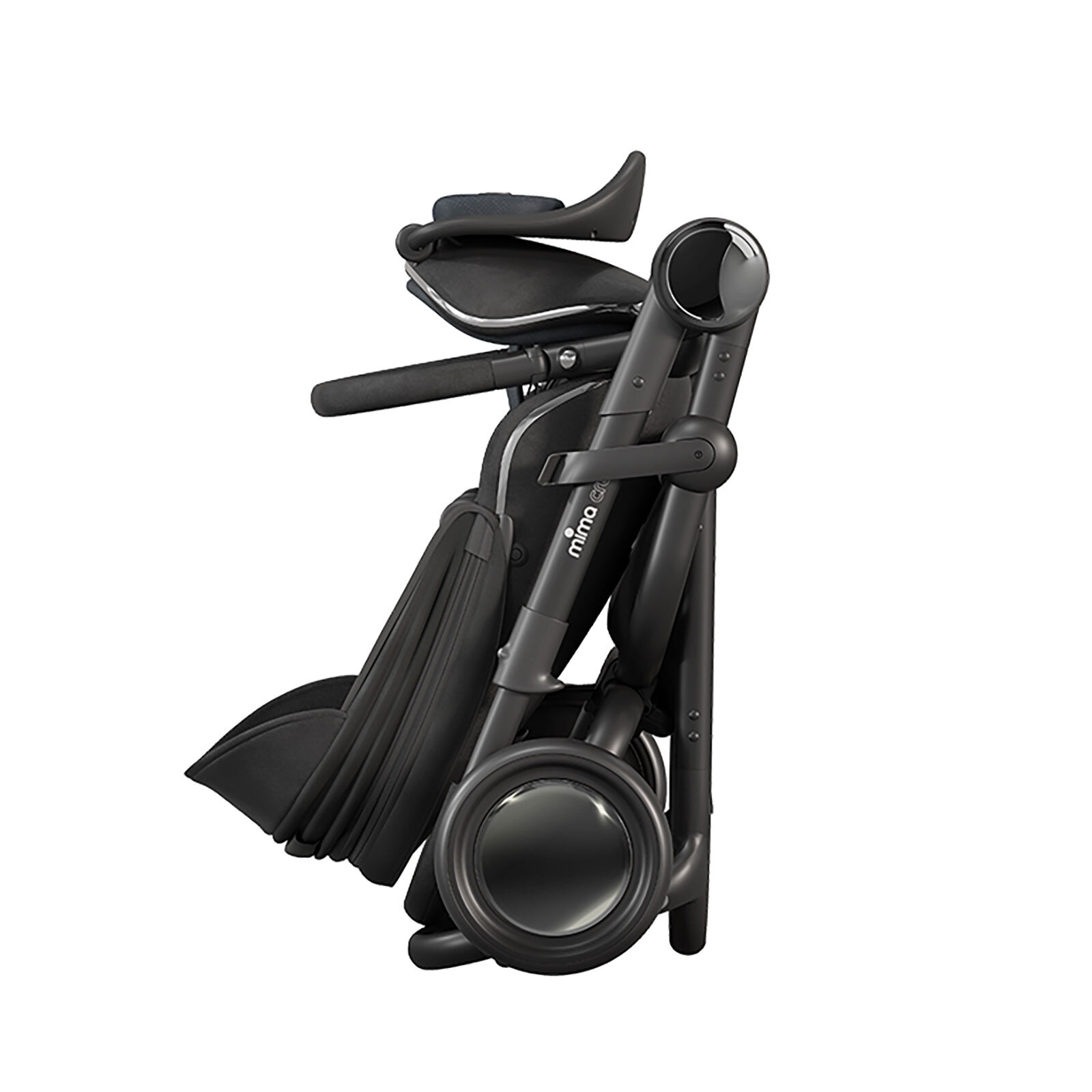 Creo Black Çift Yönlü Bebek Arabası