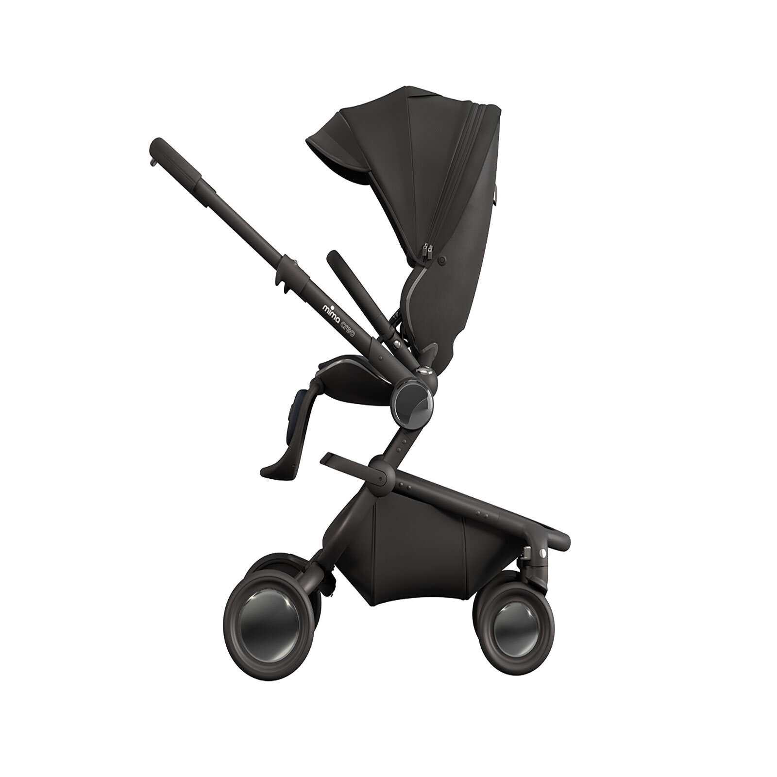 Creo Black Çift Yönlü Bebek Arabası