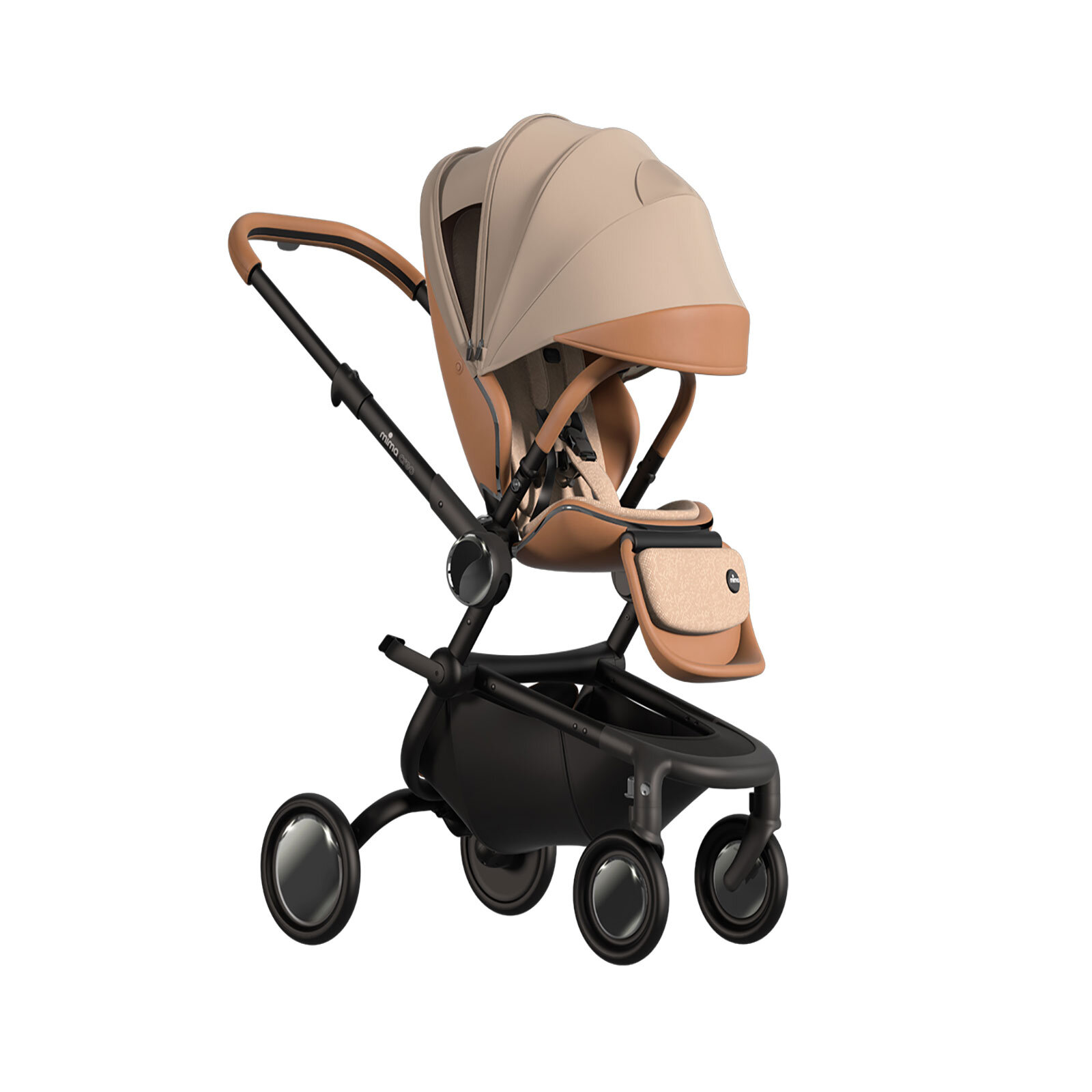 Creo Mocha Çift Yönlü Bebek Arabası