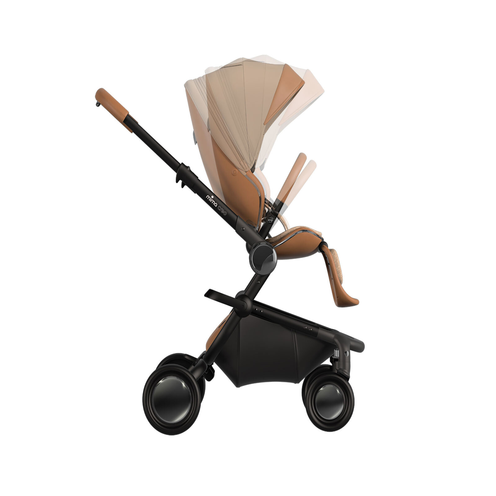 Creo Mocha Çift Yönlü Bebek Arabası