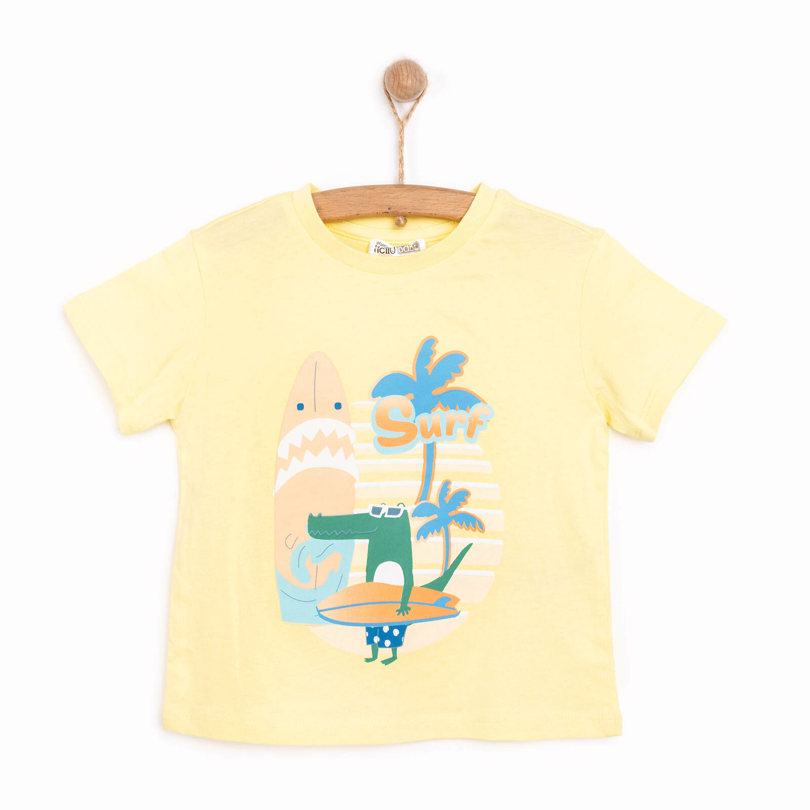 Crocodile Erkek Tshirt Erkek Bebek Crocodile Erkek Tshirt Erkek Bebek