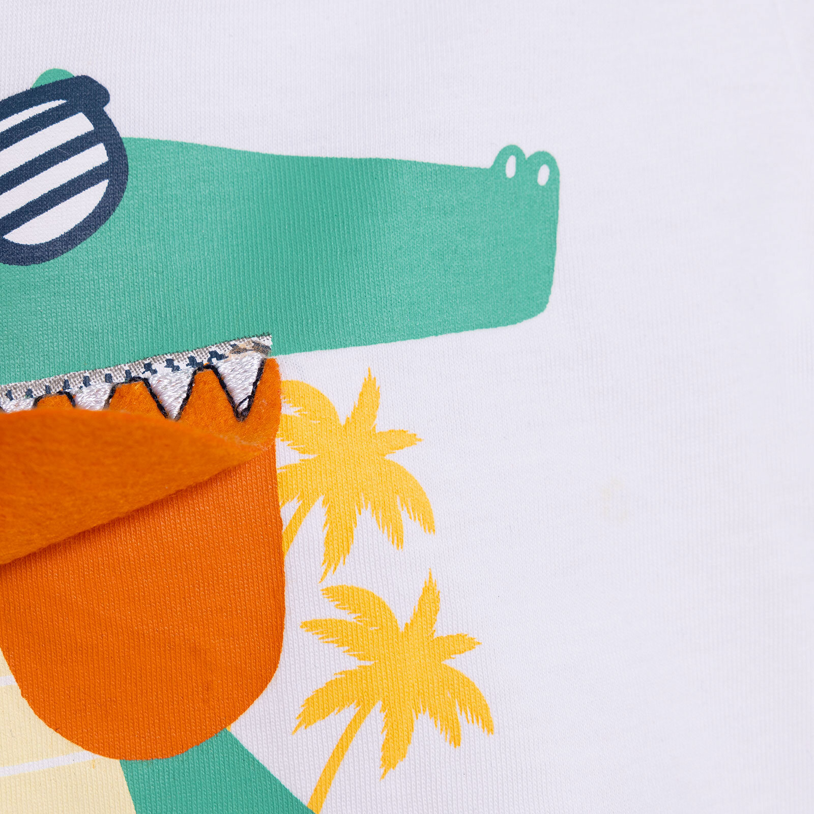 Crocodile Erkek Tshirt Erkek Bebek Crocodile Erkek Tshirt Erkek Bebek