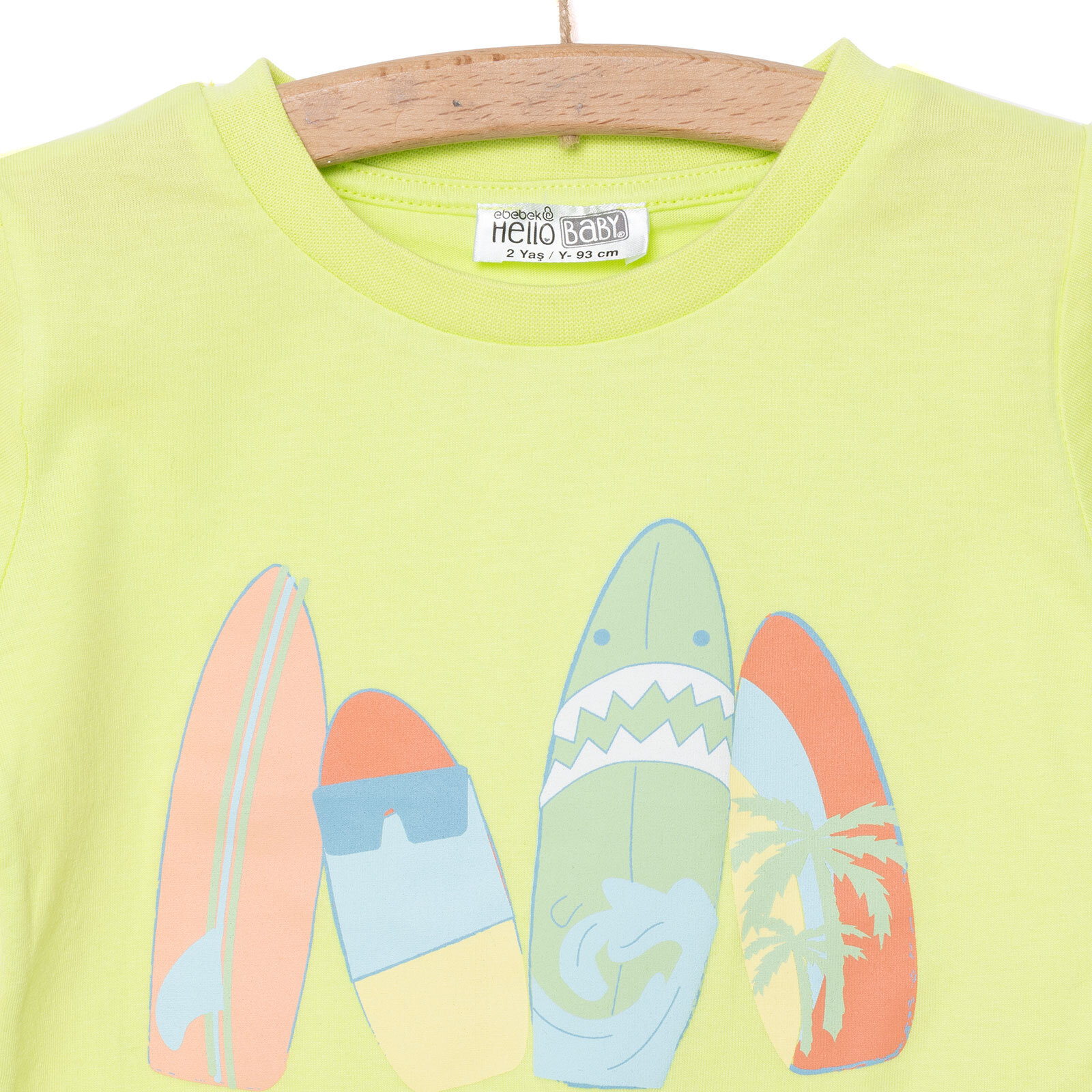 Crocodile Erkek Tshirt-Şort Erkek Bebek Crocodile Erkek Tshirt-Şort Erkek Bebek