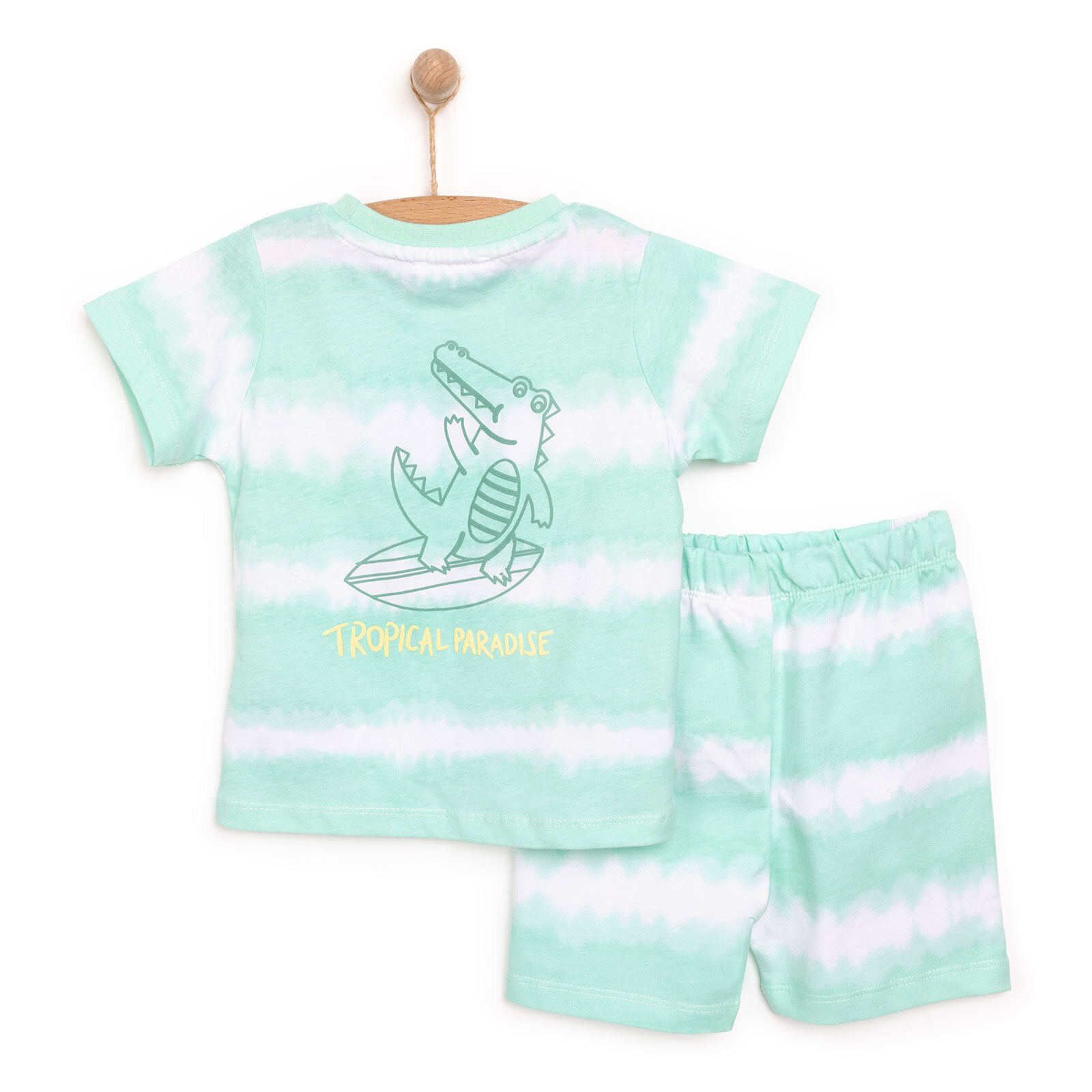 Crocodile Erkek Tshirt-Şort Erkek Bebek