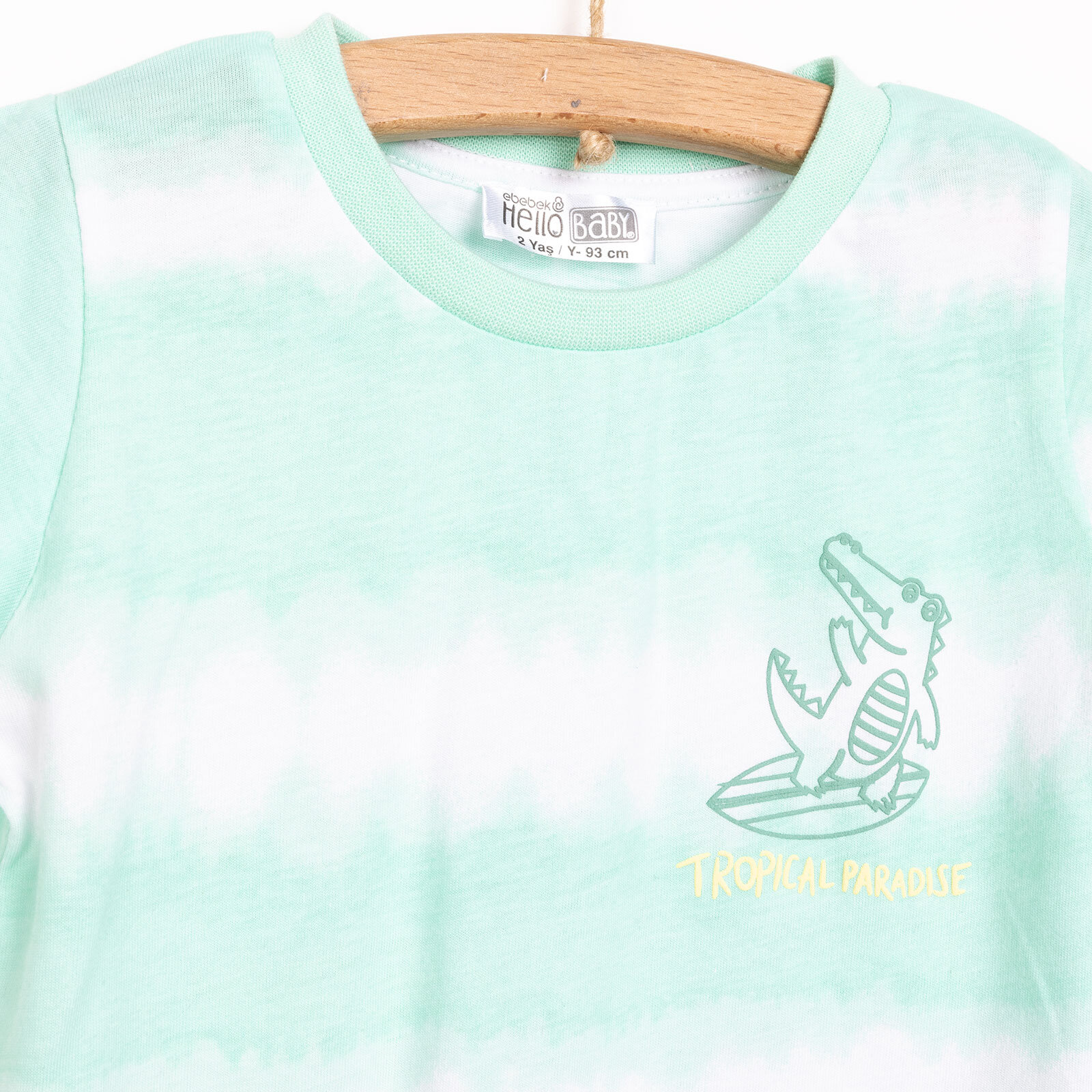 Crocodile Erkek Tshirt-Şort Erkek Bebek