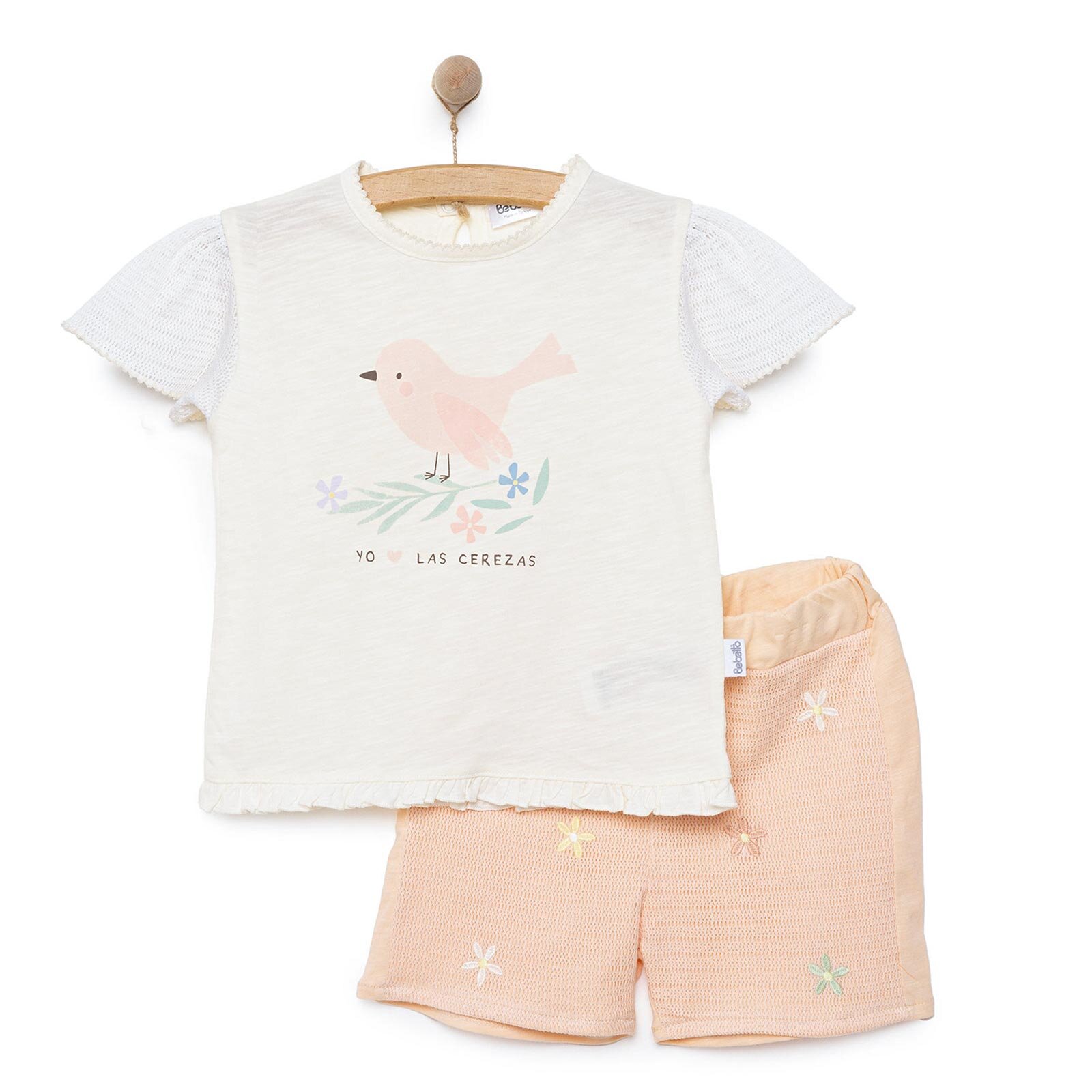 Cute Fairy Kız Tshirt-Şort Kız Bebek