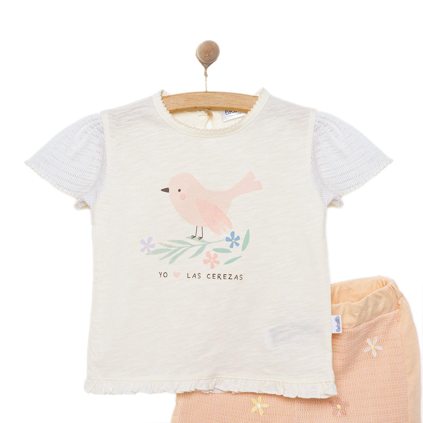 Cute Fairy Kız Tshirt-Şort Kız Bebek