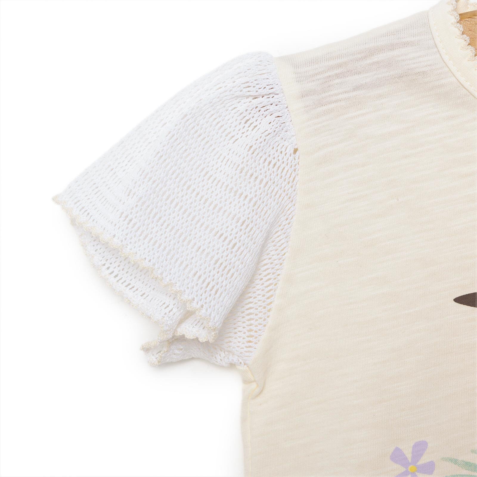 Cute Fairy Kız Tshirt-Şort Kız Bebek