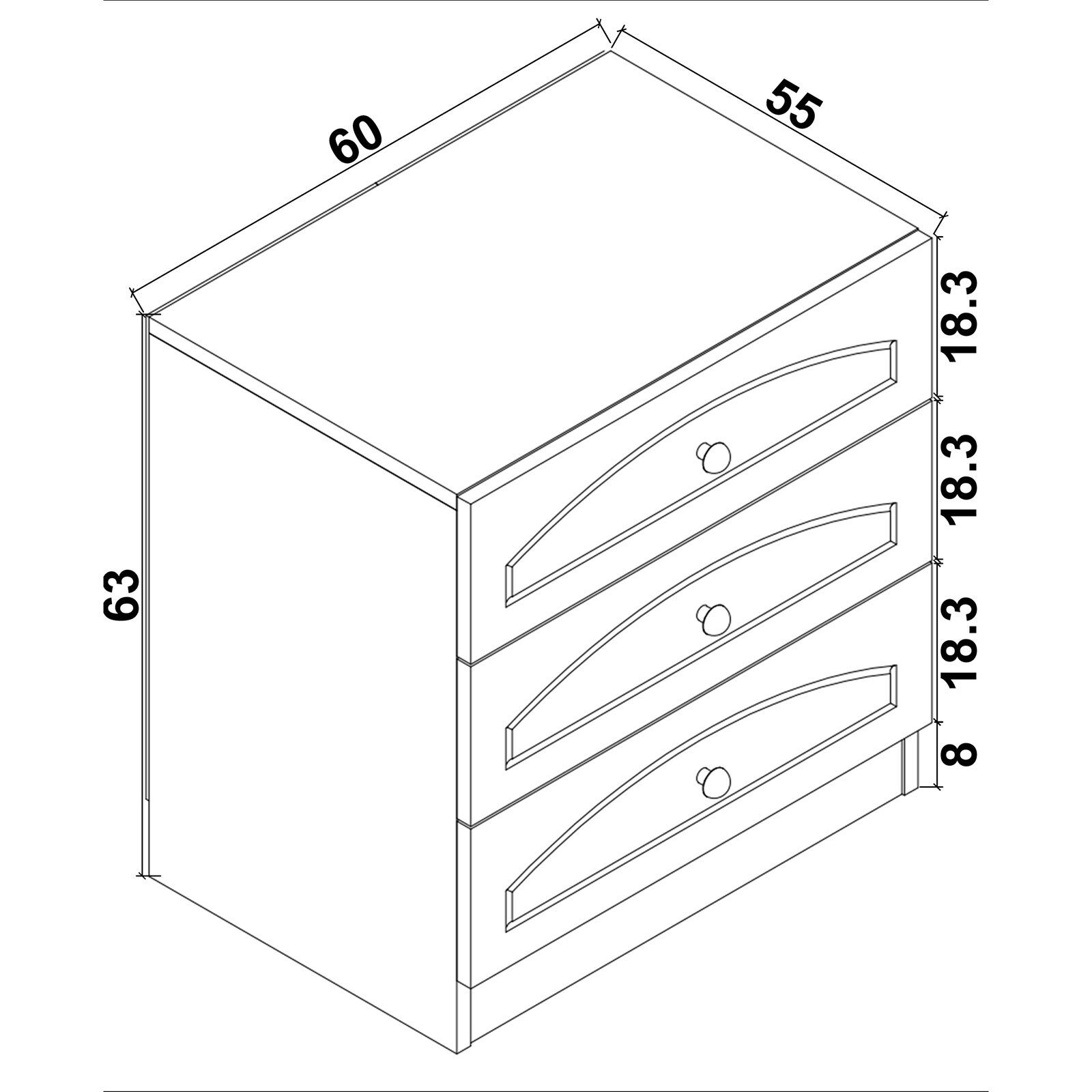 Montessori 2 Raflı Kitaplık Beyaz