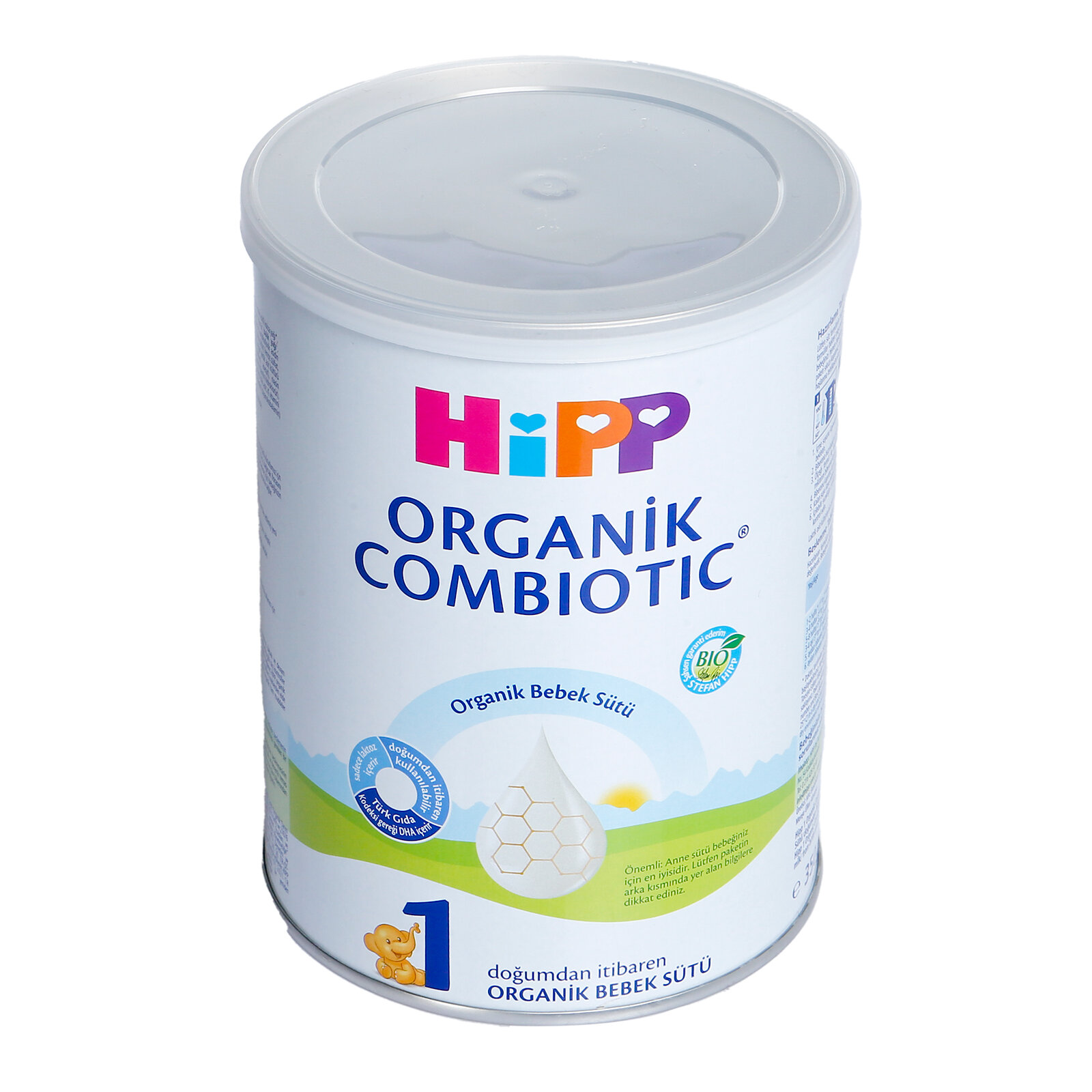 1 Organik Bebek Sütü 350 gr 0-6 Ay