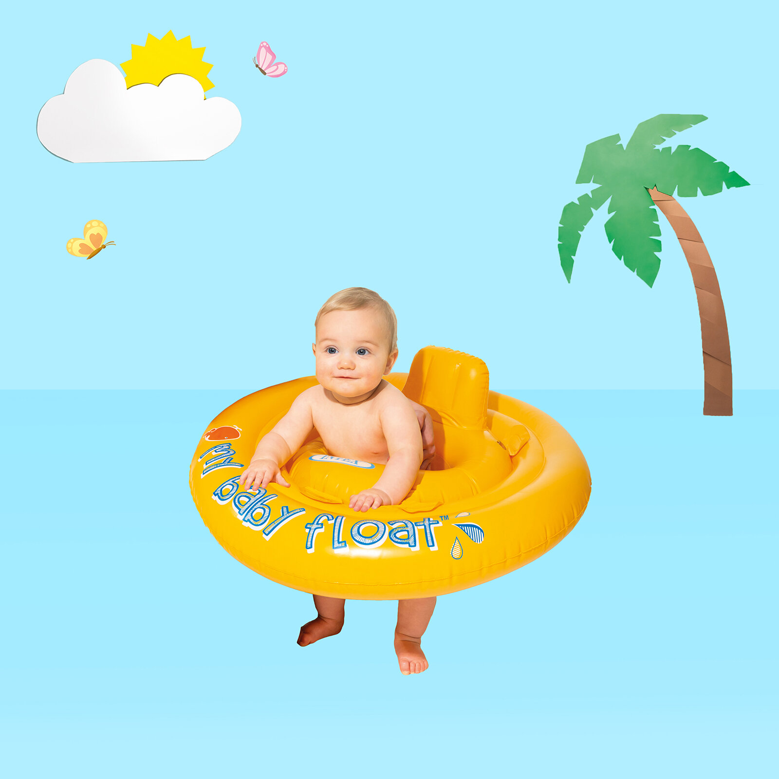 İntex Sarı Bebek Botu İntex Sarı Bebek Botu