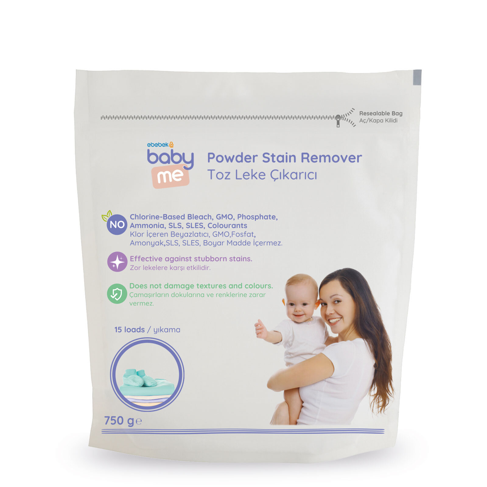 Toz Leke Çıkarıcı 750 gr