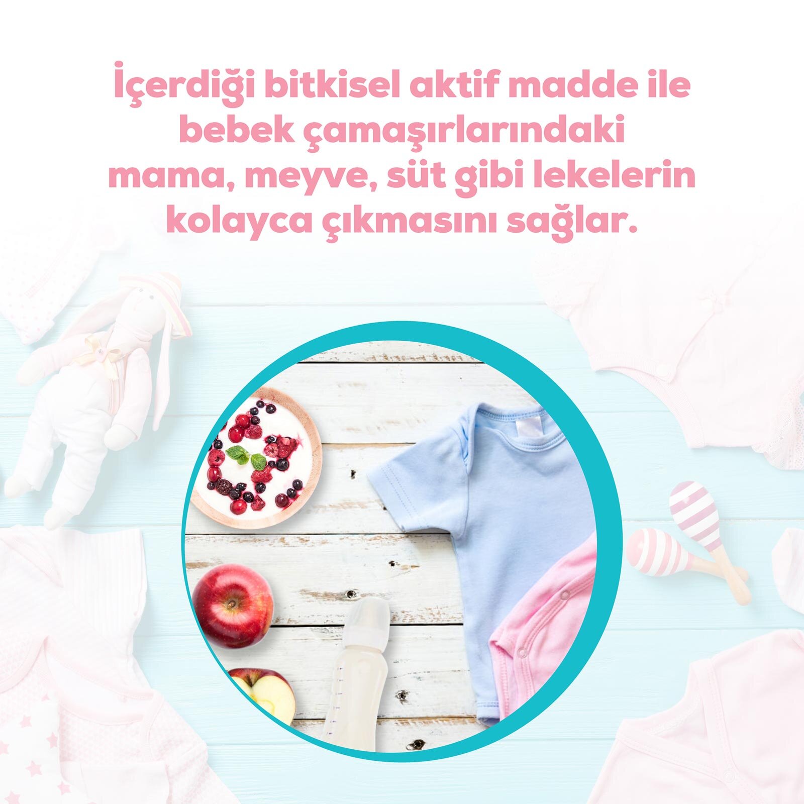 Life by Fakir Baby Bitkisel Çamaşır Deterjanı 2000ml Life by Fakir Baby Bitkisel Çamaşır Deterjanı 2000ml