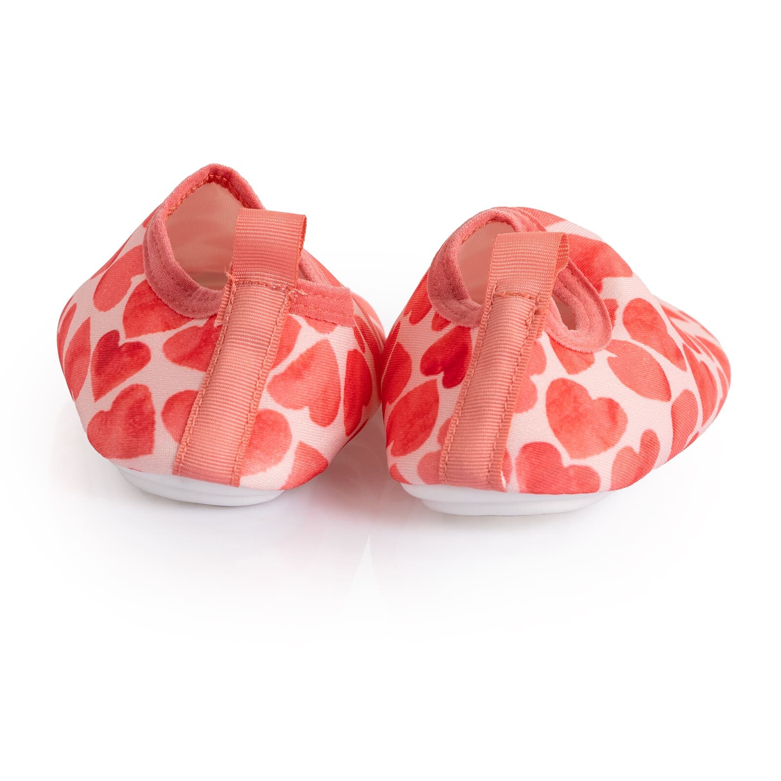 Desenli Deniz Ayakkabısı Kız Bebek Desenli Deniz Ayakkabısı Kız Bebek