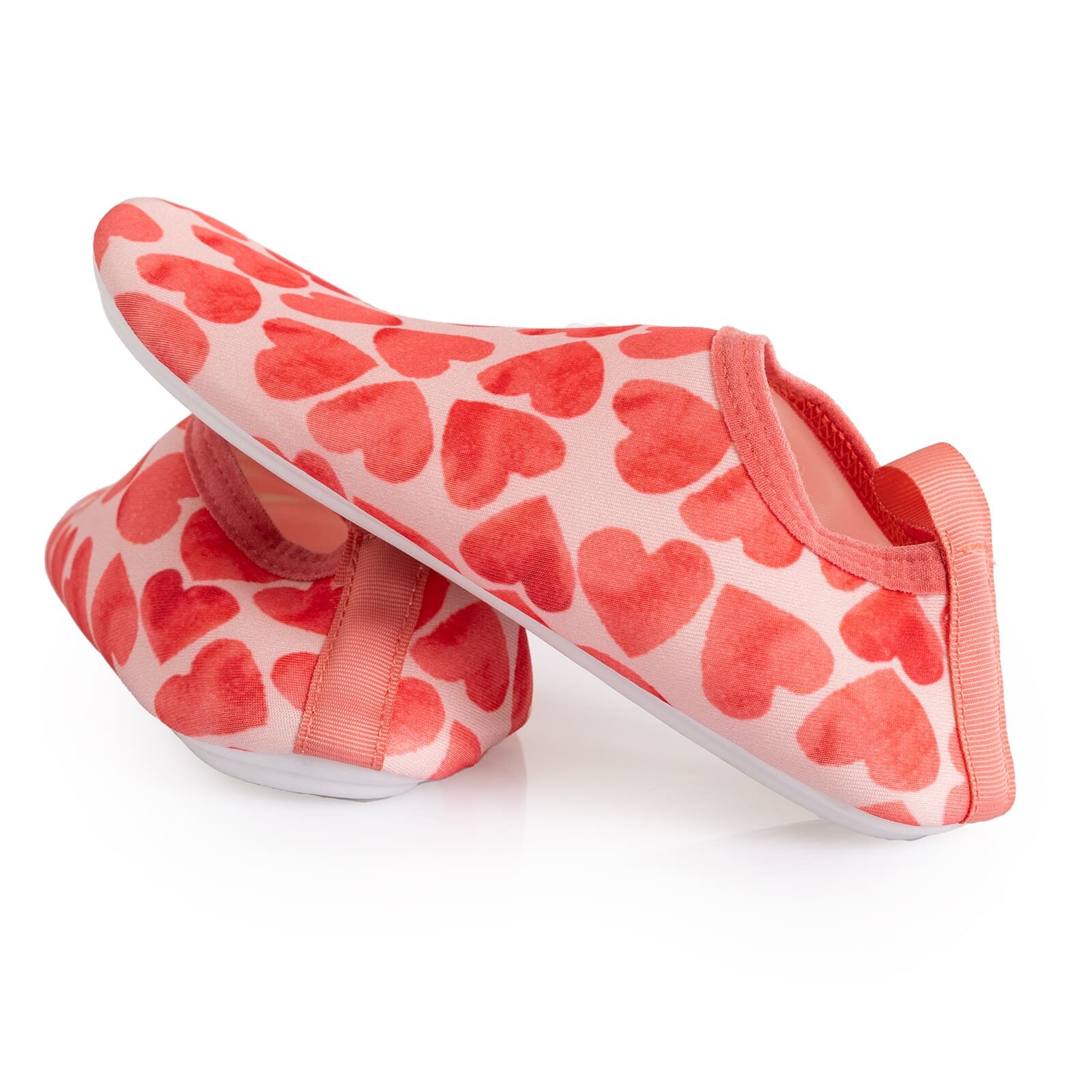 Desenli Deniz Ayakkabısı Kız Bebek Desenli Deniz Ayakkabısı Kız Bebek