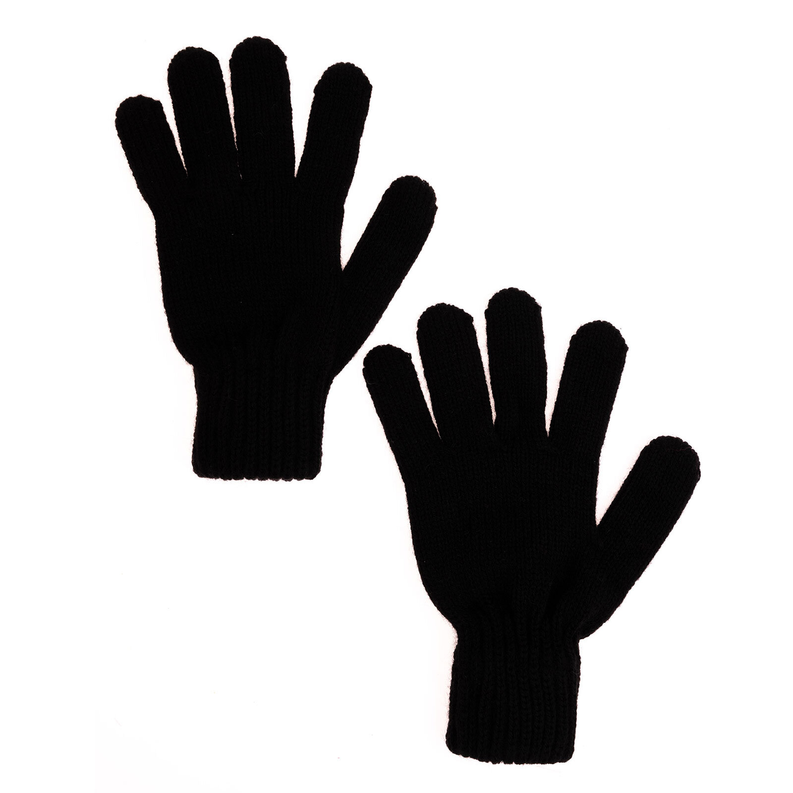 Triko Parmaklı Erkek Eldiven Erkek Bebek