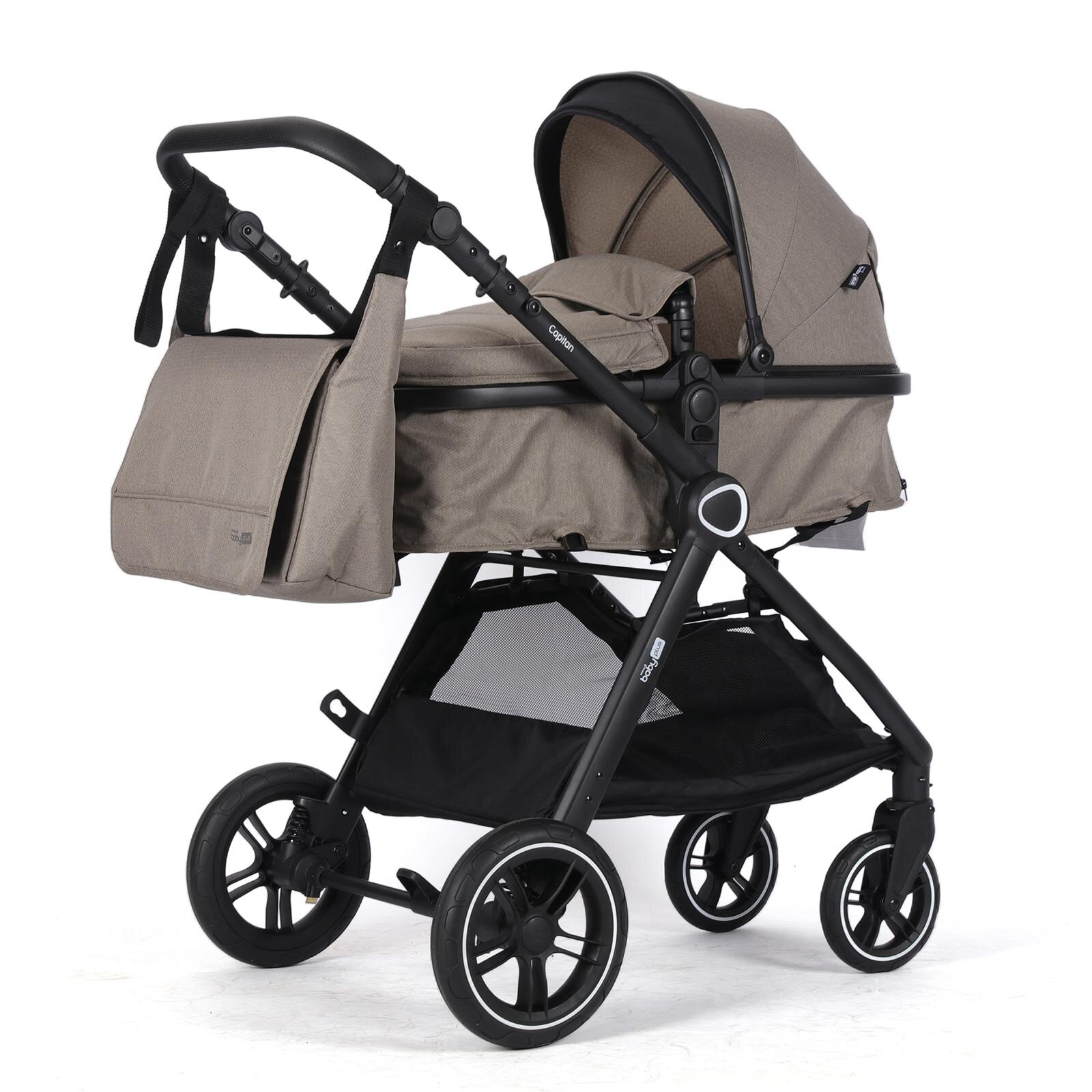 Capitan Travel Bebek Arabası