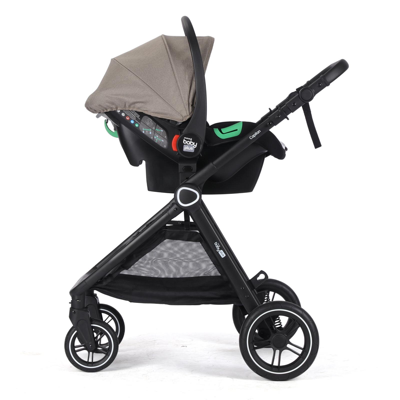 Capitan Travel Bebek Arabası