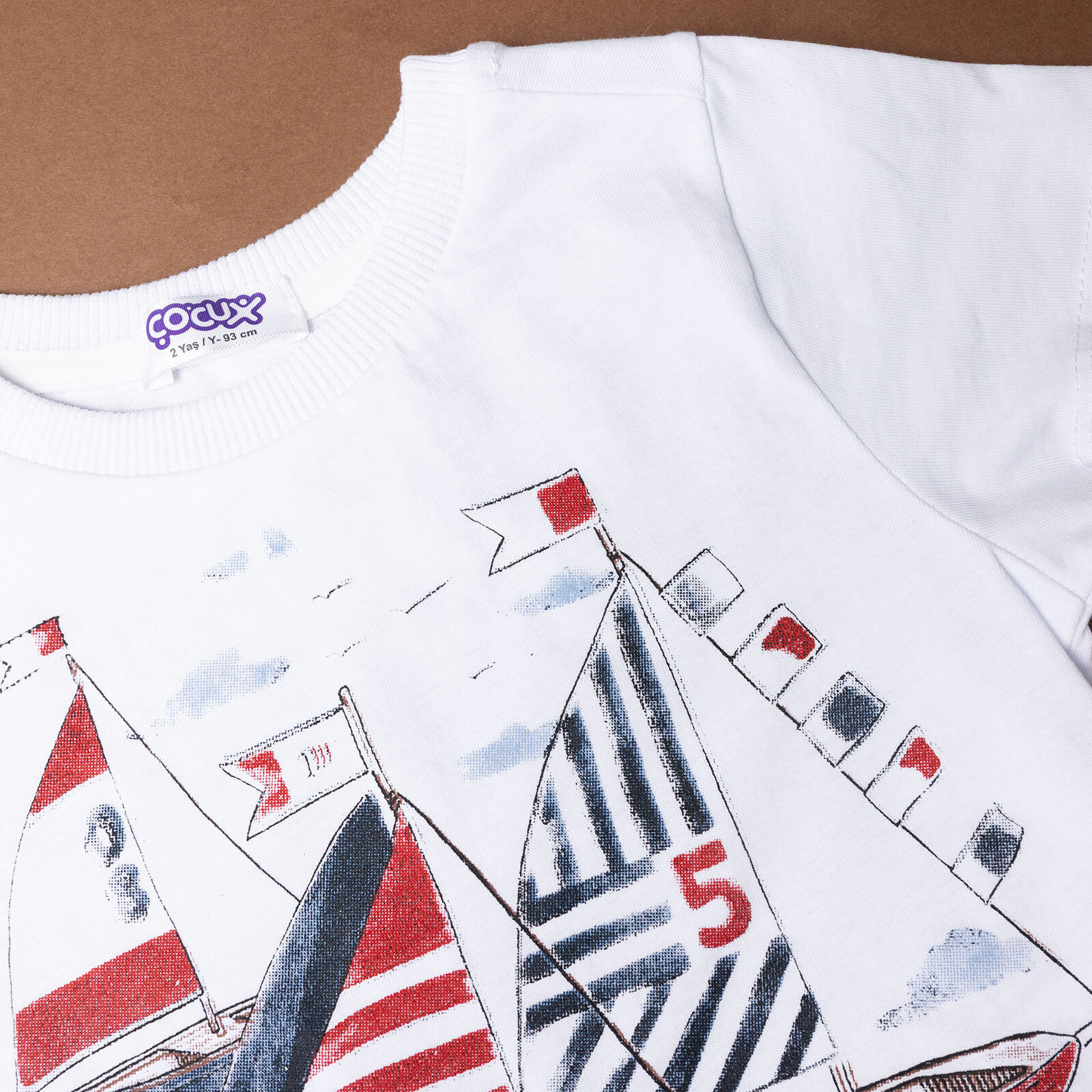 Fun World 3D Erkek Tshirt-Şort Erkek Bebek Fun World 3D Erkek Tshirt-Şort Erkek Bebek