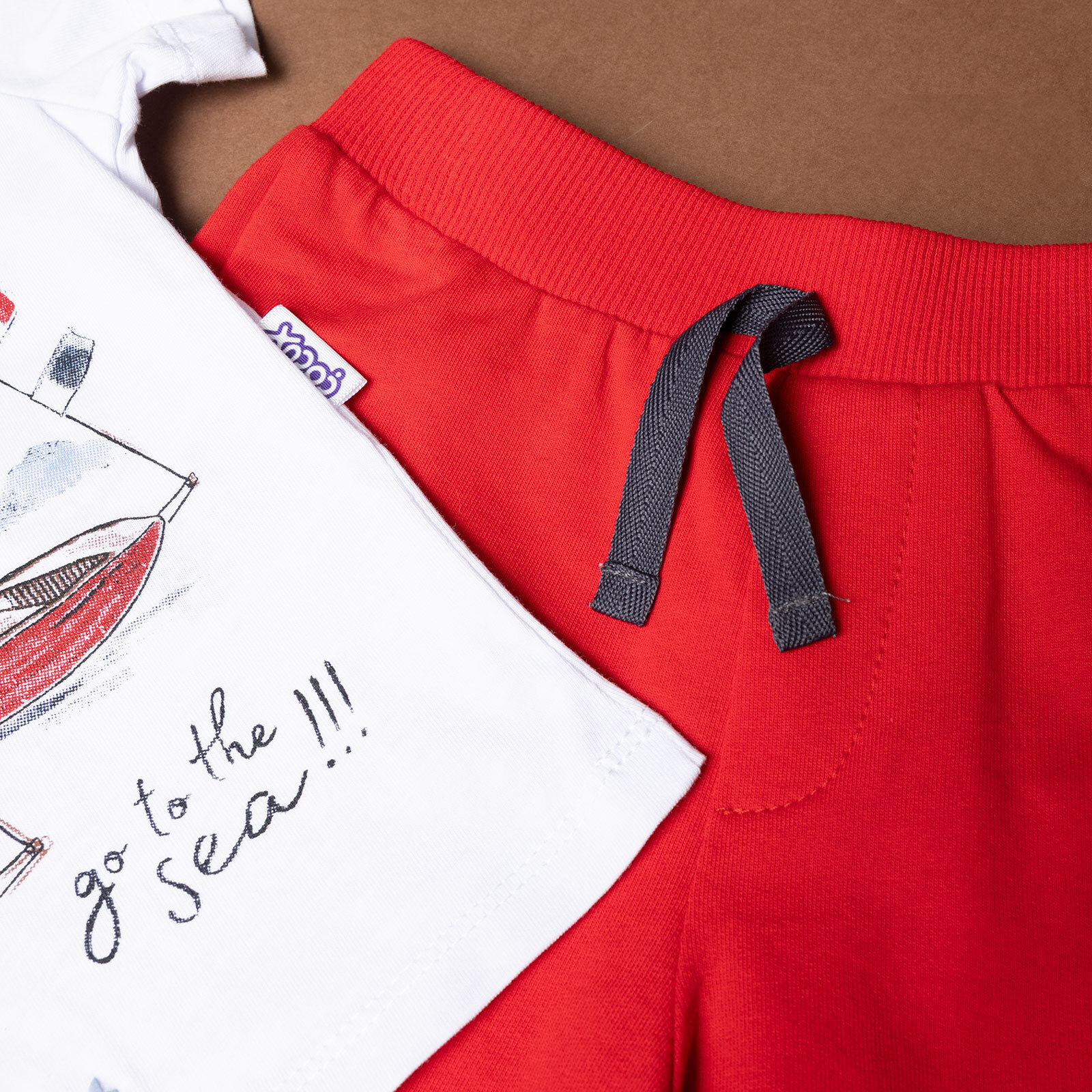 Fun World 3D Erkek Tshirt-Şort Erkek Bebek Fun World 3D Erkek Tshirt-Şort Erkek Bebek