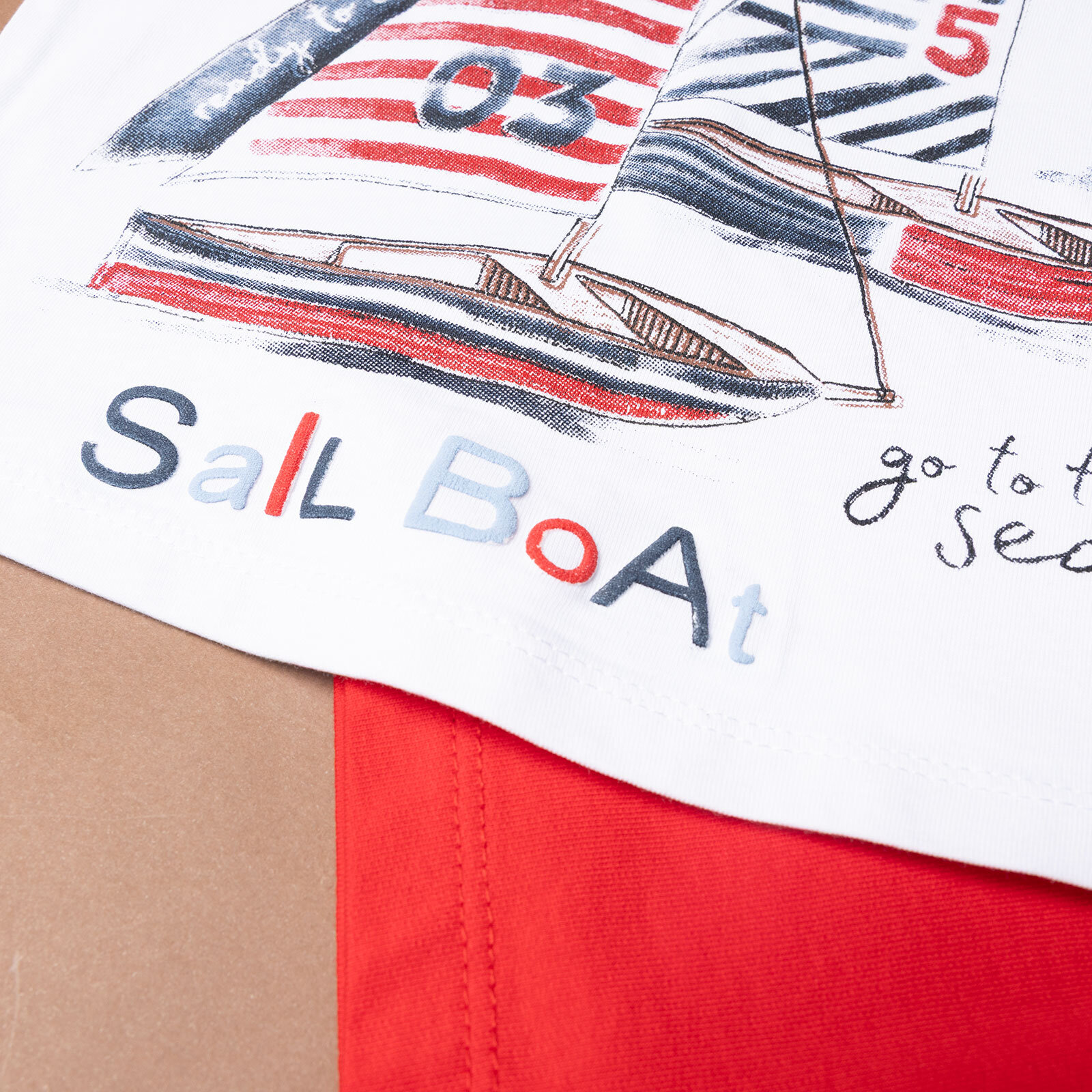 Fun World 3D Erkek Tshirt-Şort Erkek Bebek Fun World 3D Erkek Tshirt-Şort Erkek Bebek