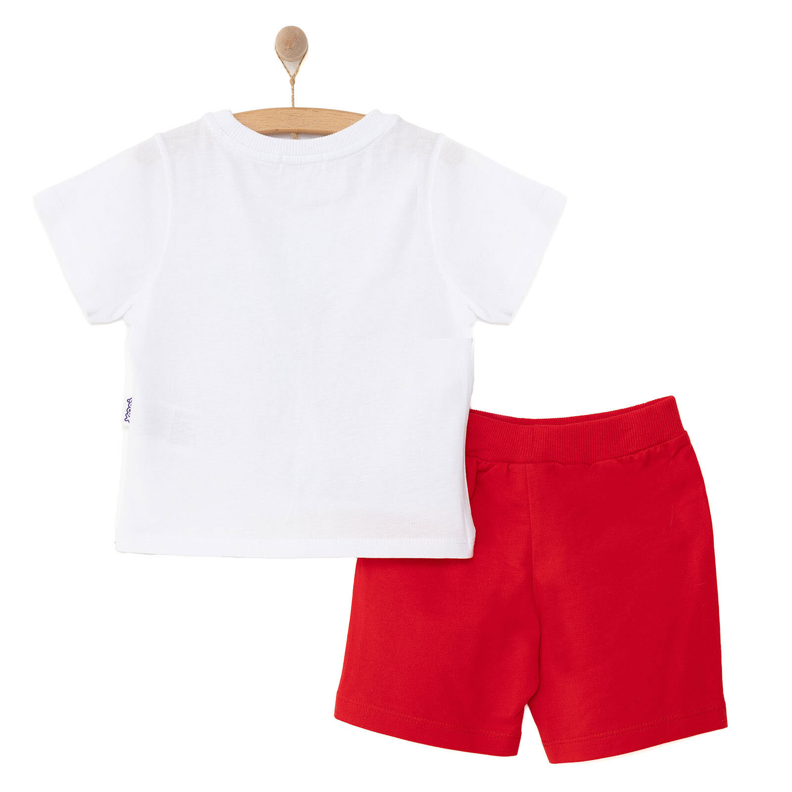 Fun World 3D Erkek Tshirt-Şort Erkek Bebek Fun World 3D Erkek Tshirt-Şort Erkek Bebek