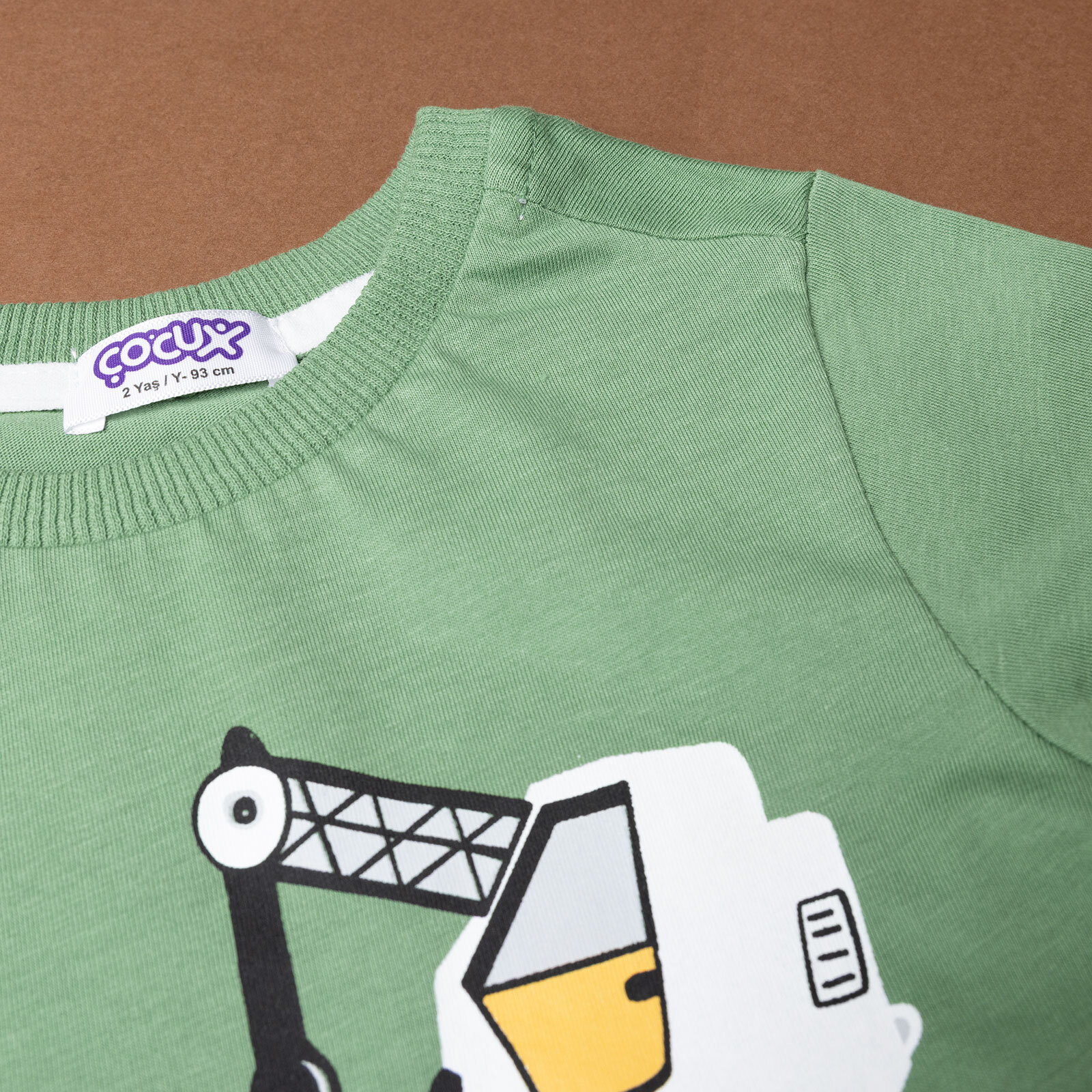 Fun World 3D Erkek Tshirt-Şort Erkek Bebek