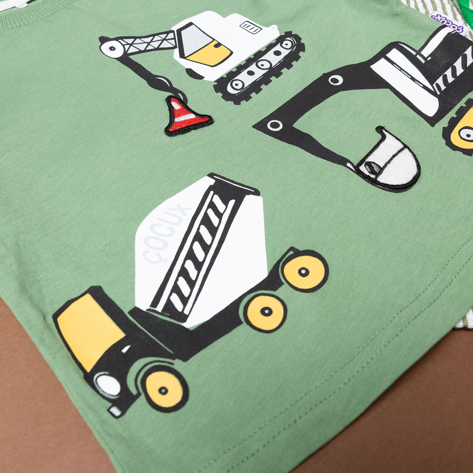 Fun World 3D Erkek Tshirt-Şort Erkek Bebek