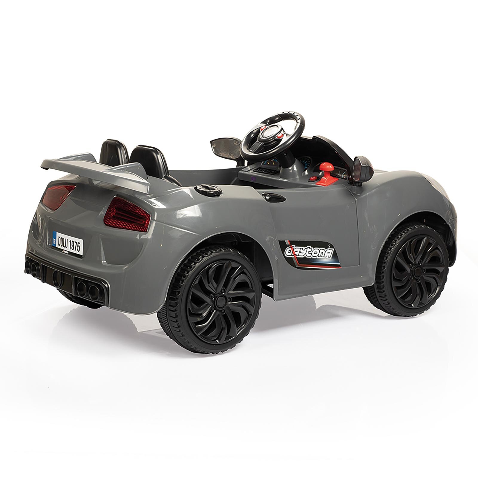 Daytona 12 V  Akülü Araba Uzaktan Kumandalı 4*2 Gri