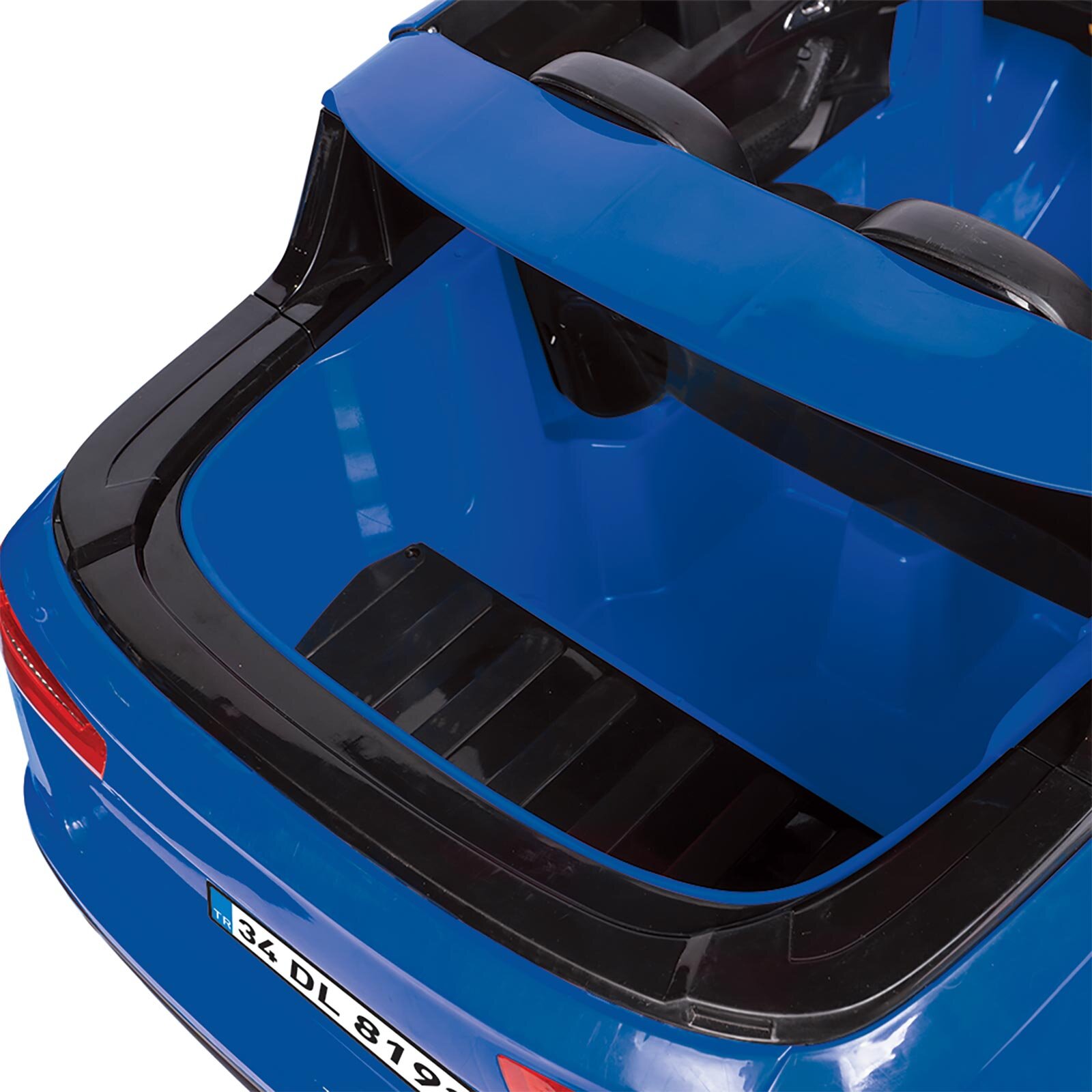 8193 Pick Up 12 Volt Akülü Araba Uzaktan Kumandalı 4*2 Mavi