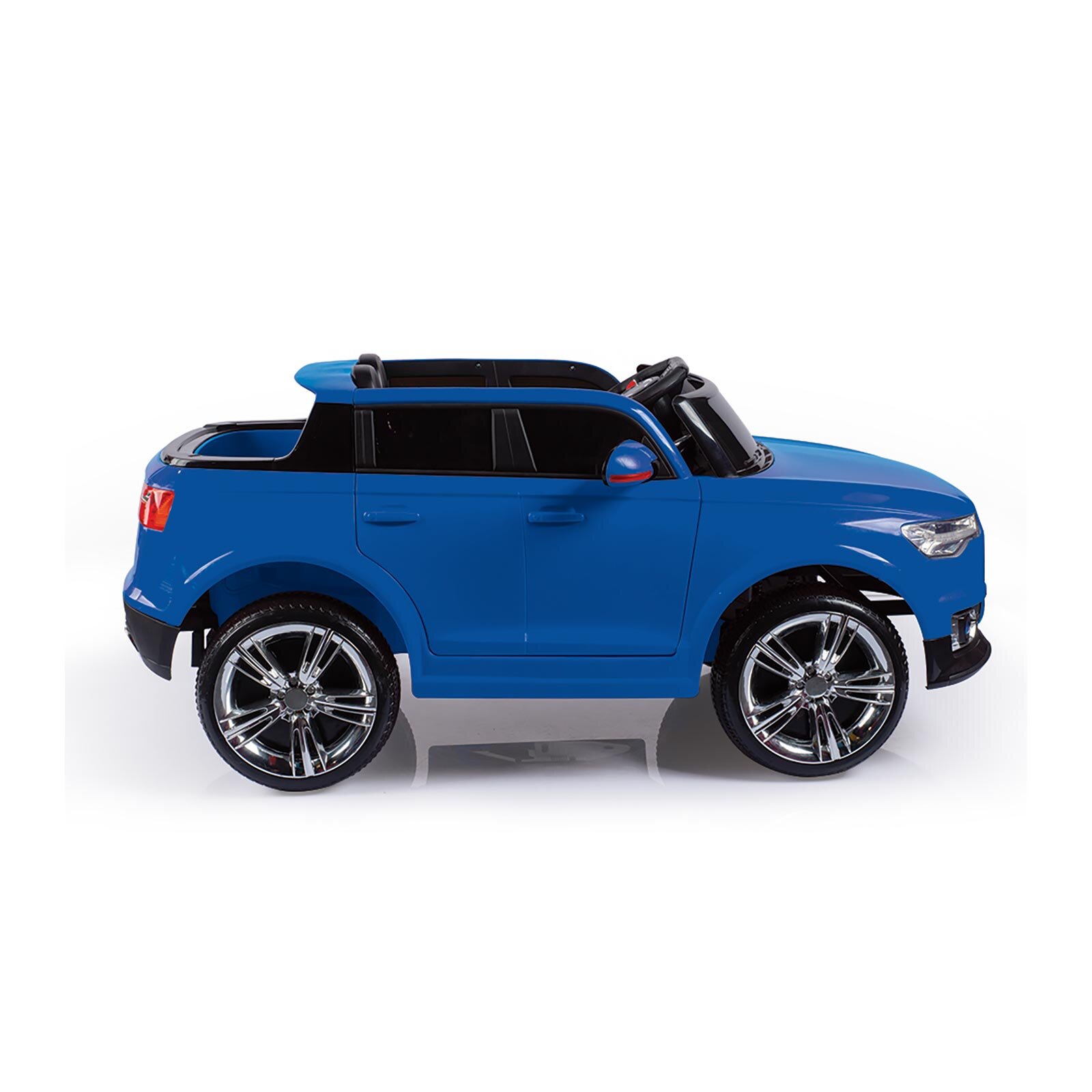 8193 Pick Up 12 Volt Akülü Araba Uzaktan Kumandalı 4*2 Mavi