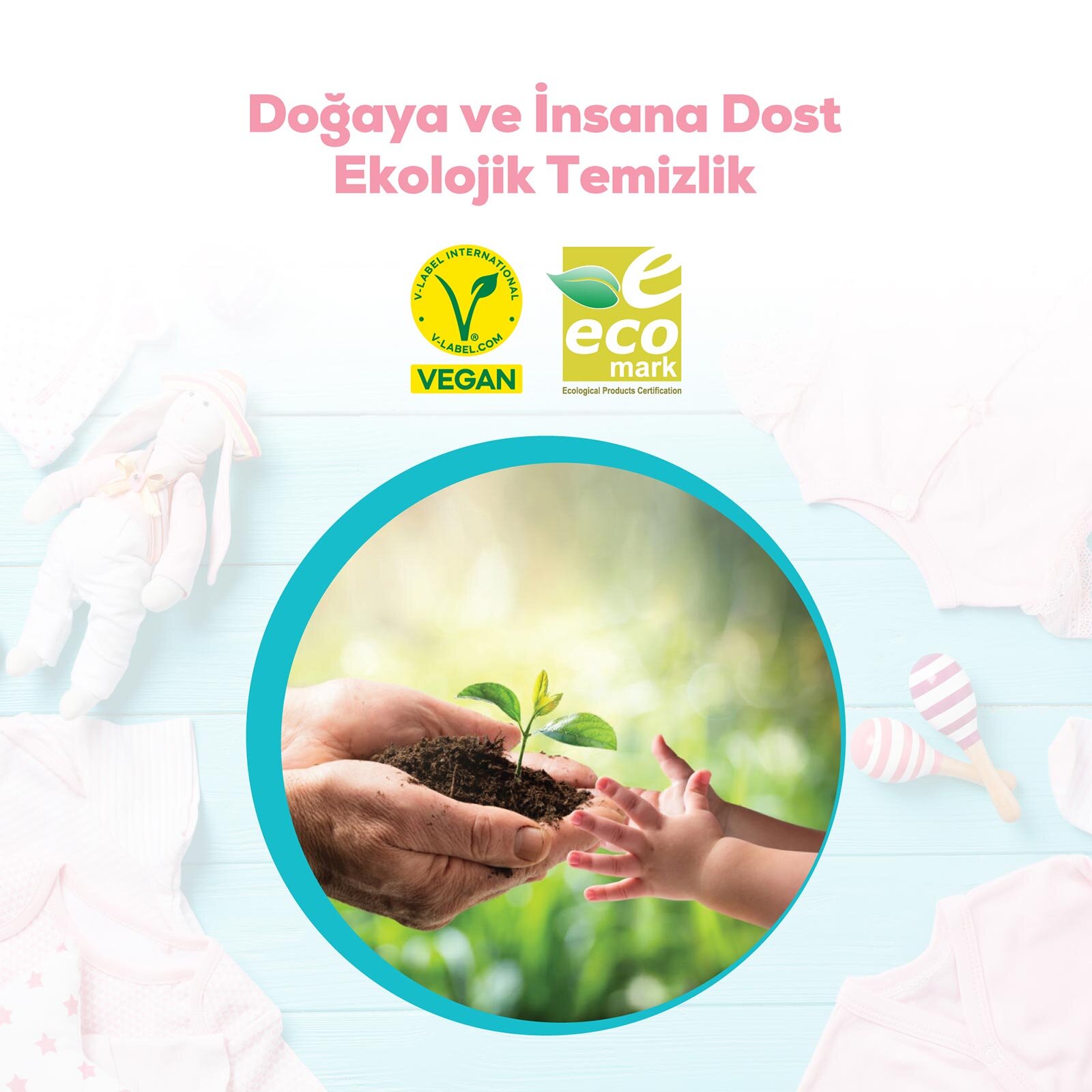 Life by Fakir Baby %100 Bitkisel Konsantre Yumuşatıcı 1500 ml (60 yıkama)