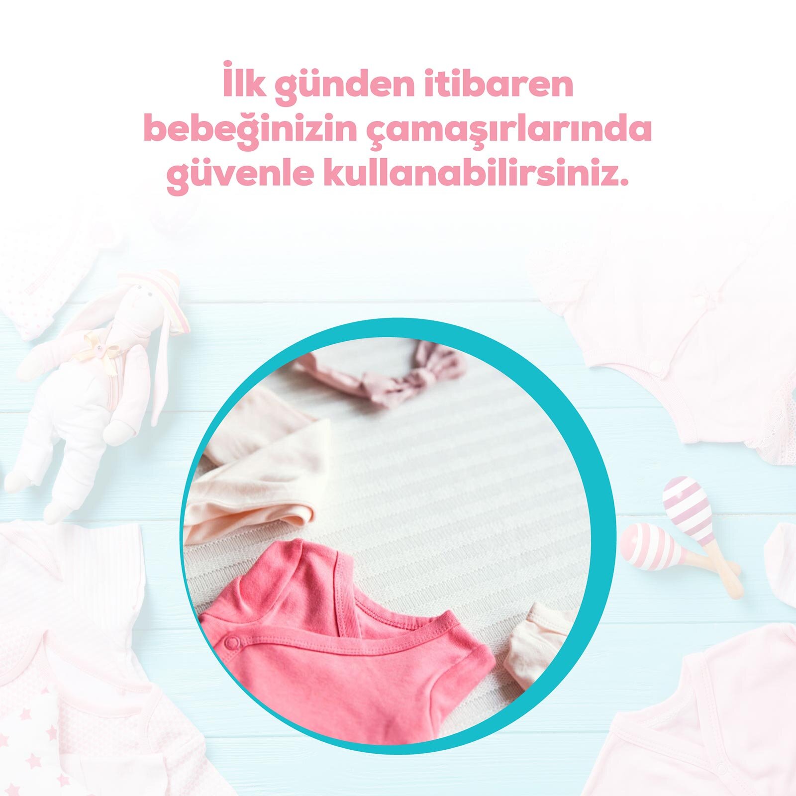 Life by Fakir Baby %100 Bitkisel Konsantre Yumuşatıcı 1500 ml (60 yıkama)