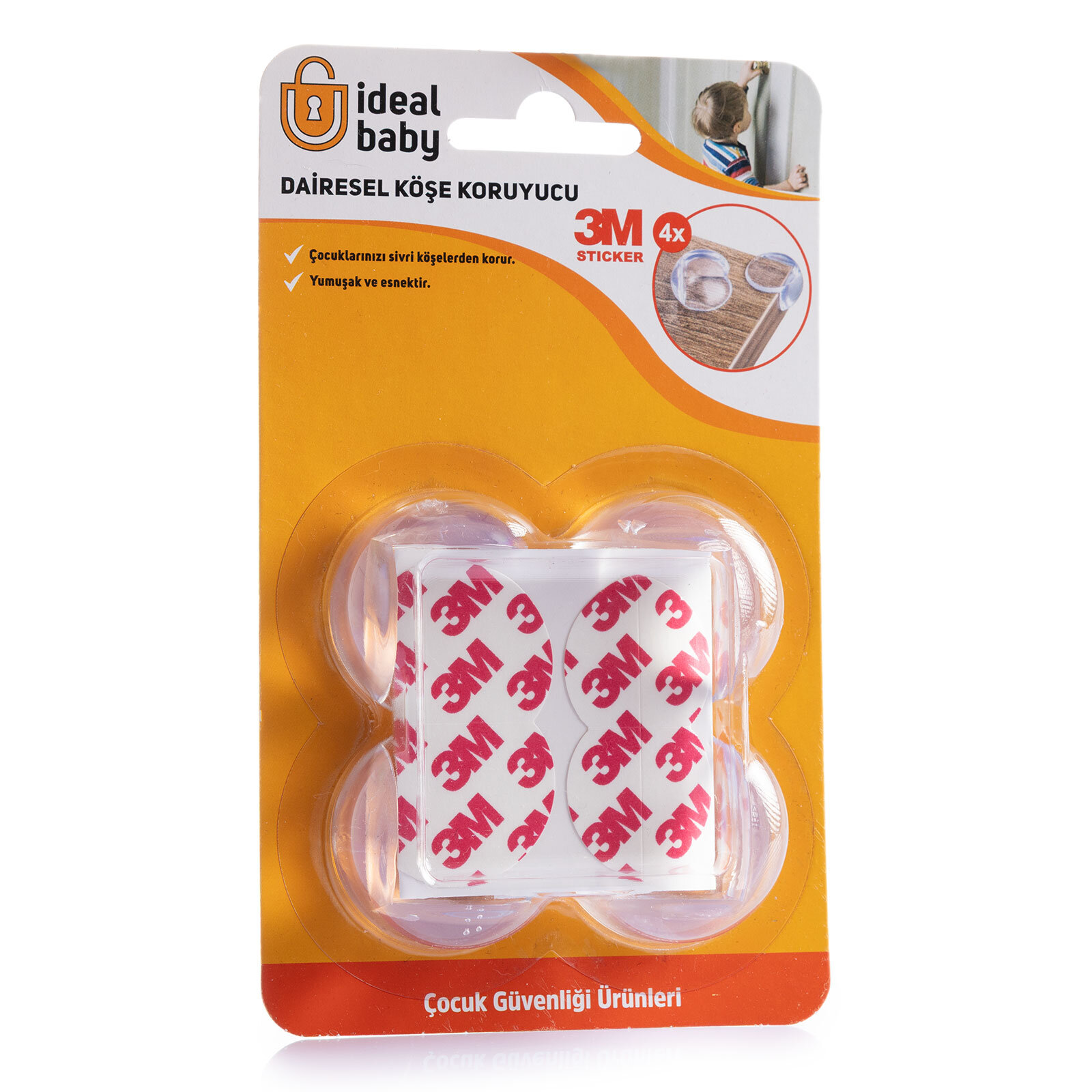 Dairesel Köşe Koruyucu