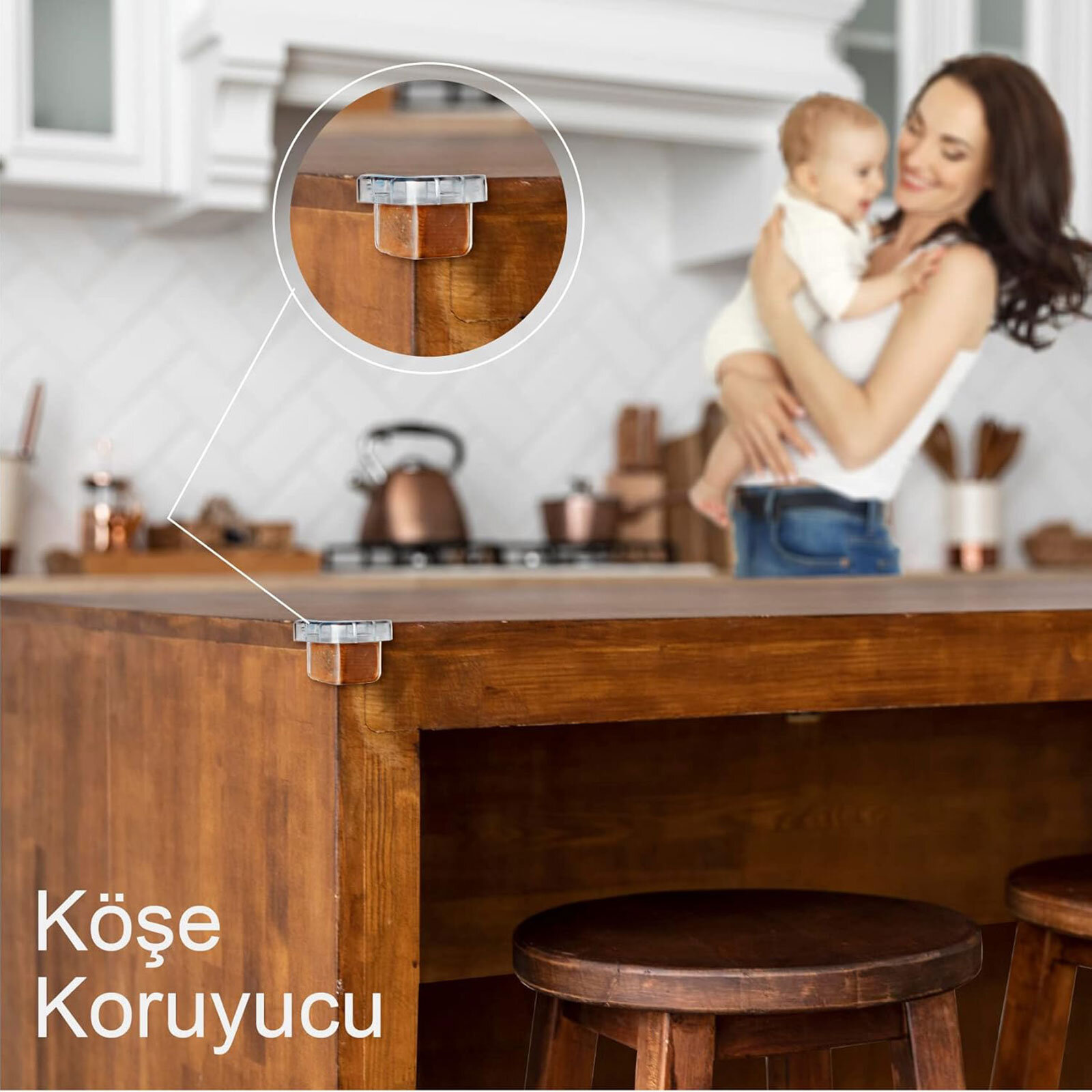 Dairesel Köşe Koruyucu