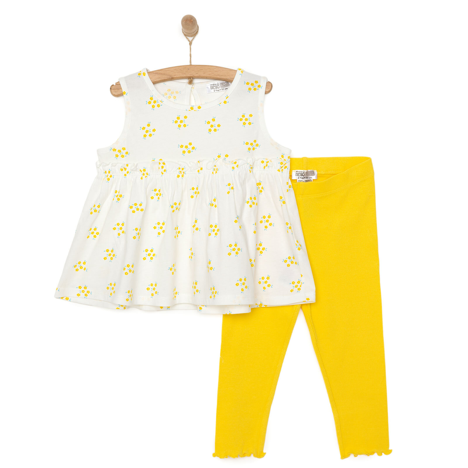 Daisy Kız Bluz - Tayt Kız Bebek