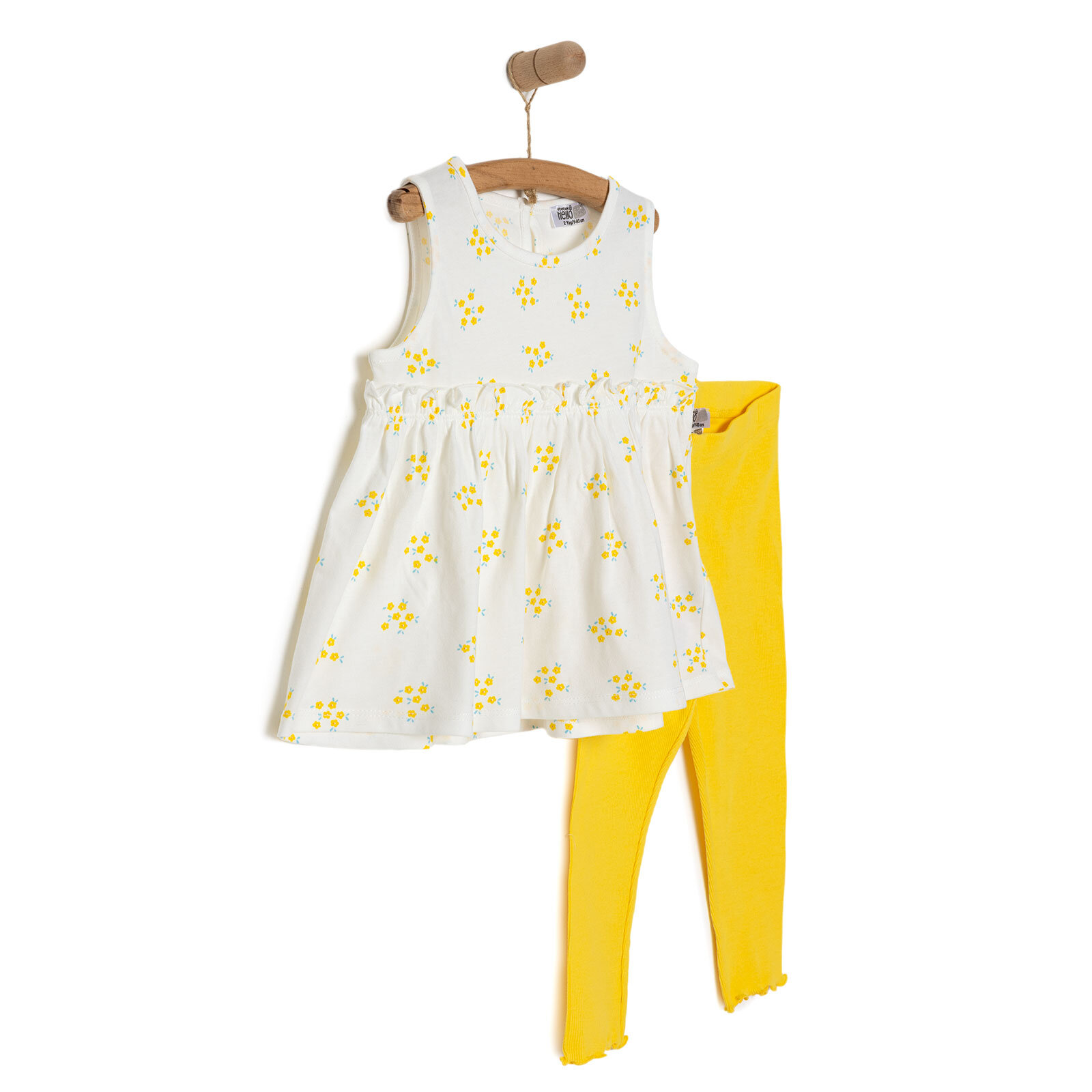 Daisy Kız Bluz - Tayt Kız Bebek