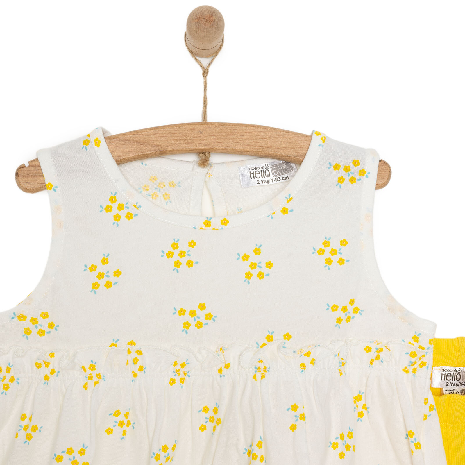 Daisy Kız Bluz - Tayt Kız Bebek