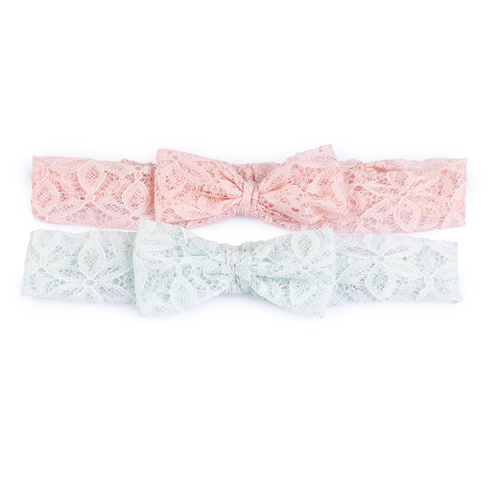 Dantel 2li Fiyonk Kız Saç Bandı Kız Bebek
