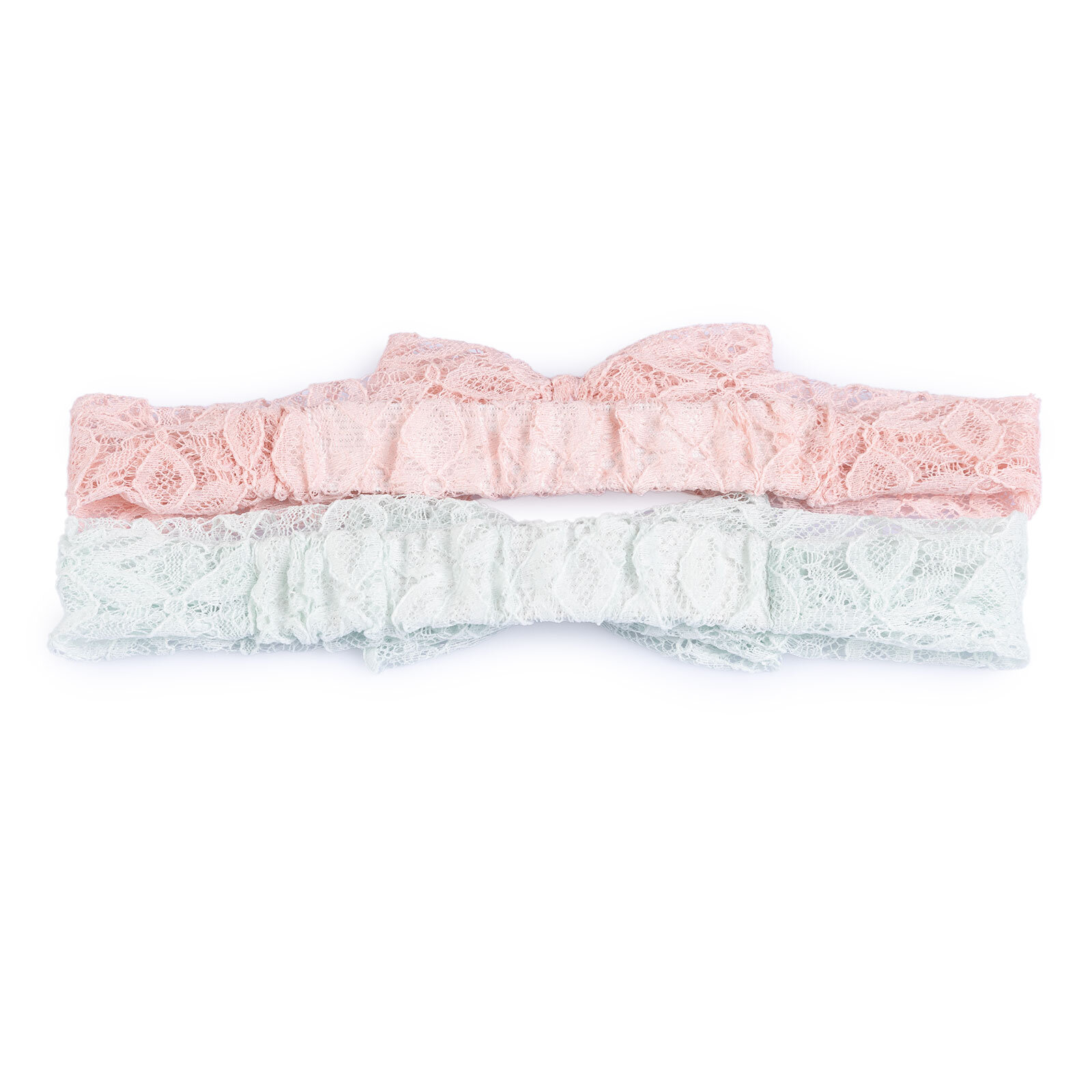 Dantel 2li Fiyonk Kız Saç Bandı Kız Bebek