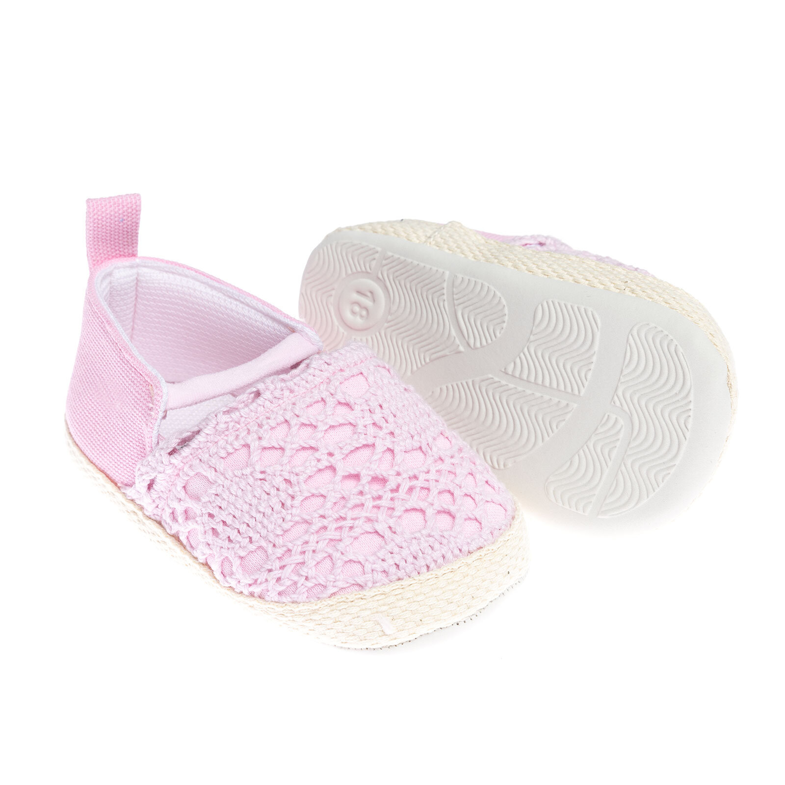 Dantel Görünümlü Patik Patik Kız Bebek