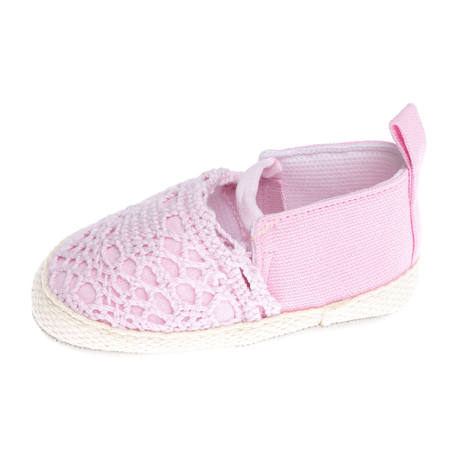 Dantel Görünümlü Patik Patik Kız Bebek